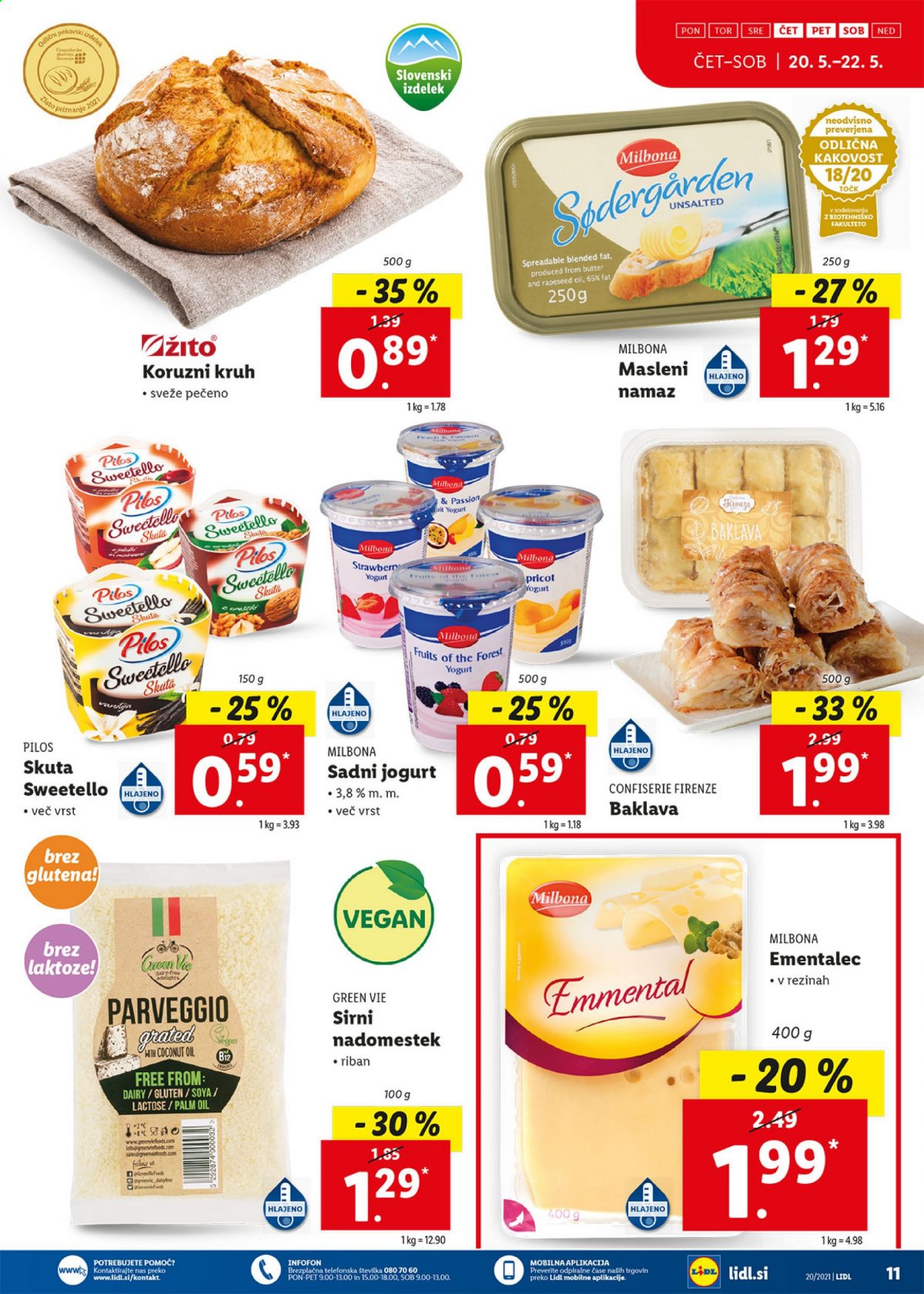 Lidl katalog - 20.5.2021 - 30.5.2021. Stran 11