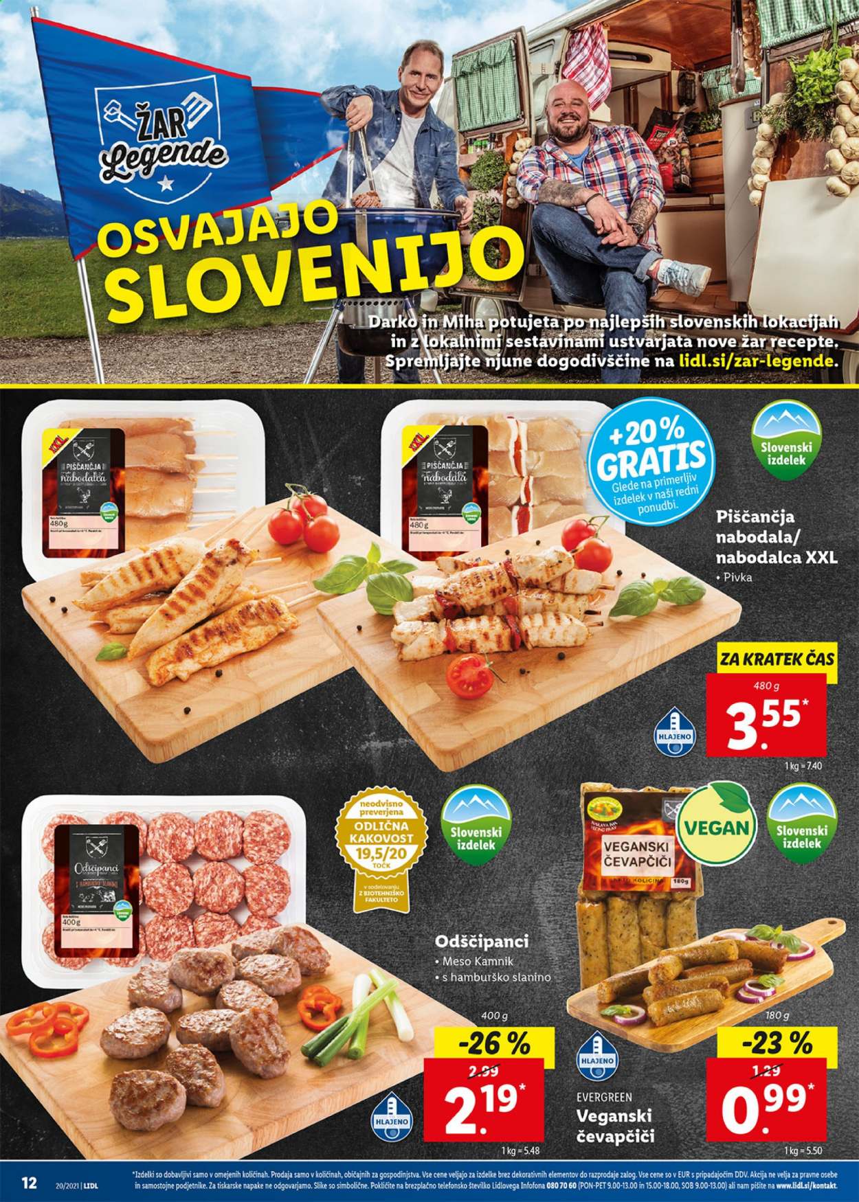 Lidl katalog - 20.5.2021 - 30.5.2021. Stran 12