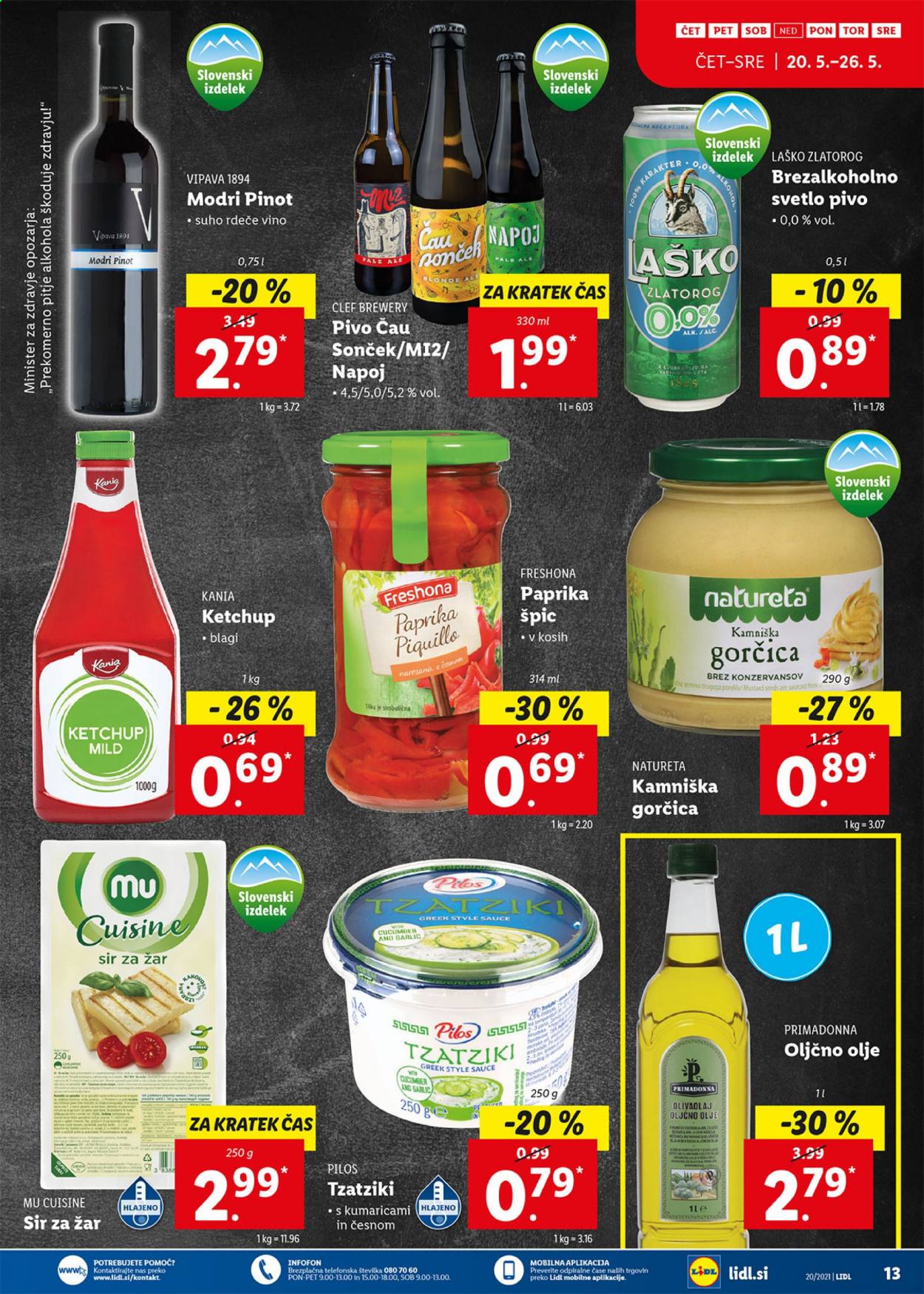 Lidl katalog - 20.5.2021 - 30.5.2021. Stran 13