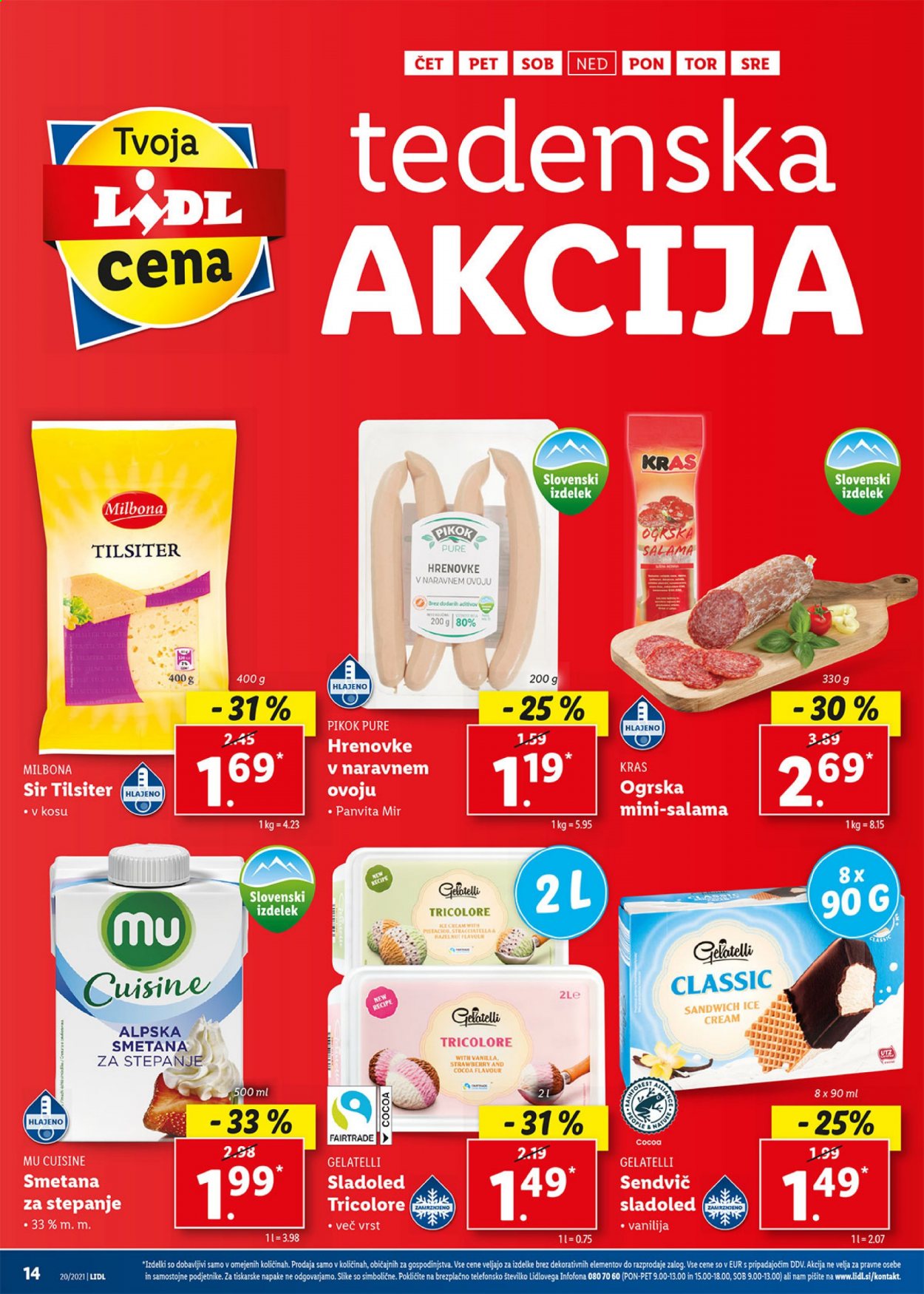 Lidl katalog - 20.5.2021 - 30.5.2021. Stran 14