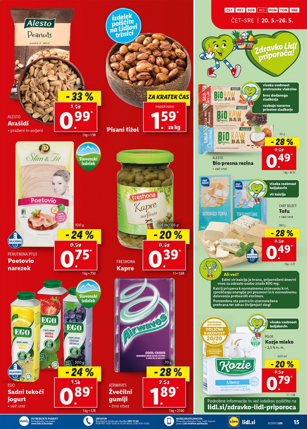 Lidl katalog - 20.5.2021 - 30.5.2021. Stran 15