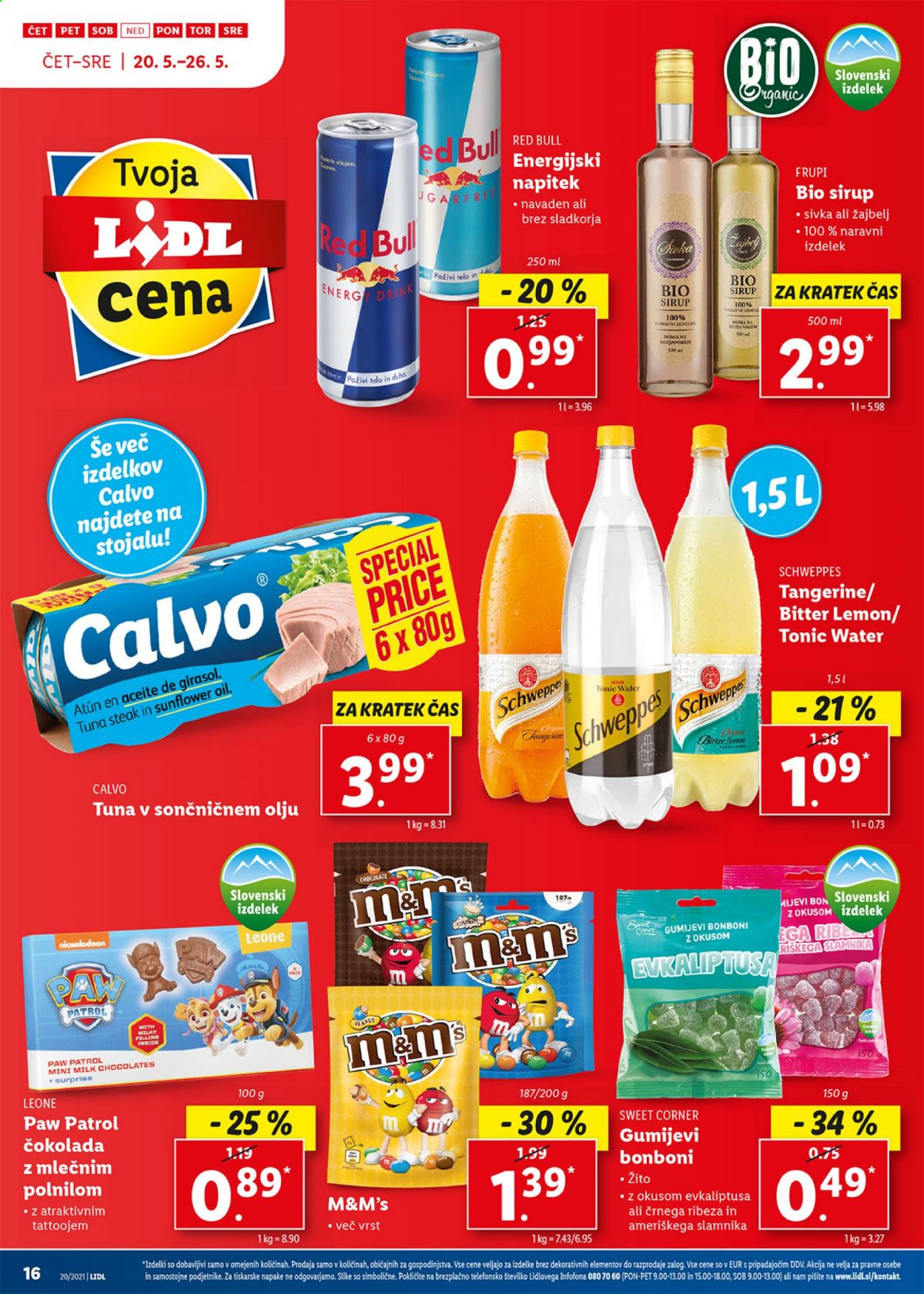 Lidl katalog - 20.5.2021 - 30.5.2021. Stran 16