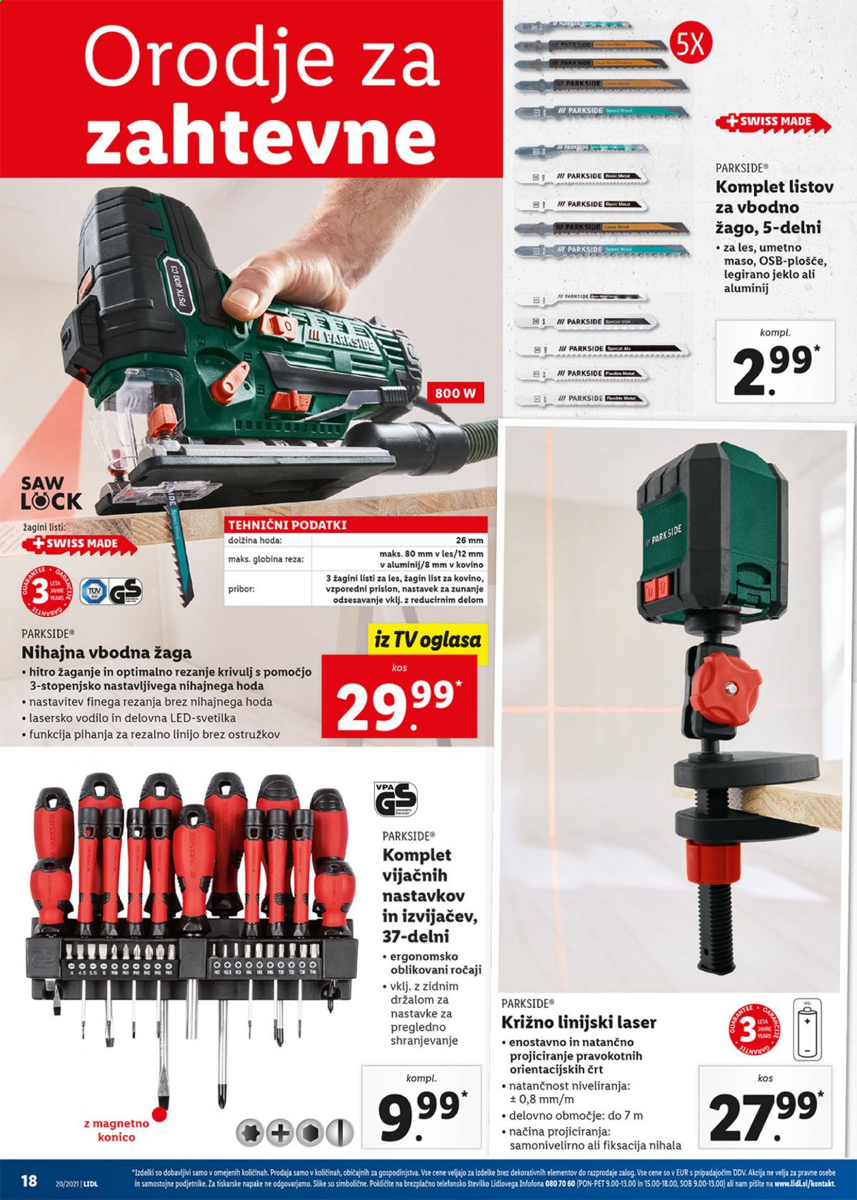 Lidl katalog - 20.5.2021 - 30.5.2021. Stran 18