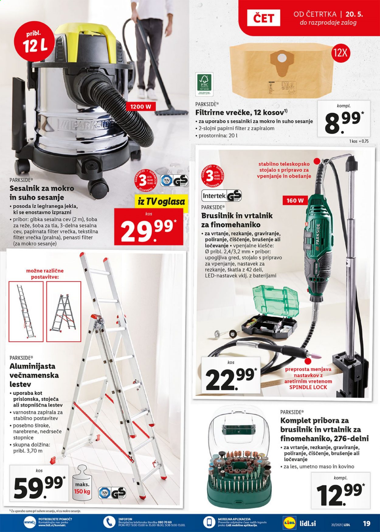 Lidl katalog - 20.5.2021 - 30.5.2021. Stran 19