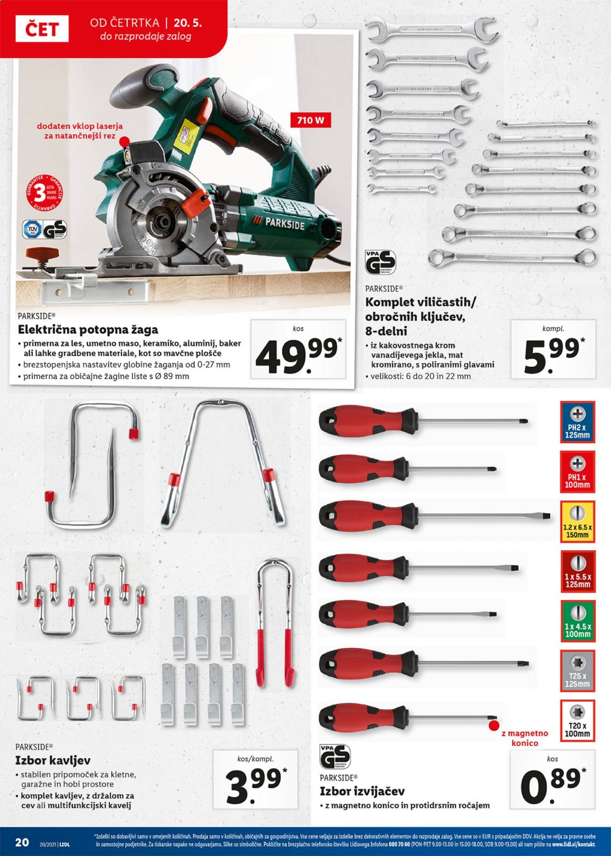 Lidl katalog - 20.5.2021 - 30.5.2021. Stran 20