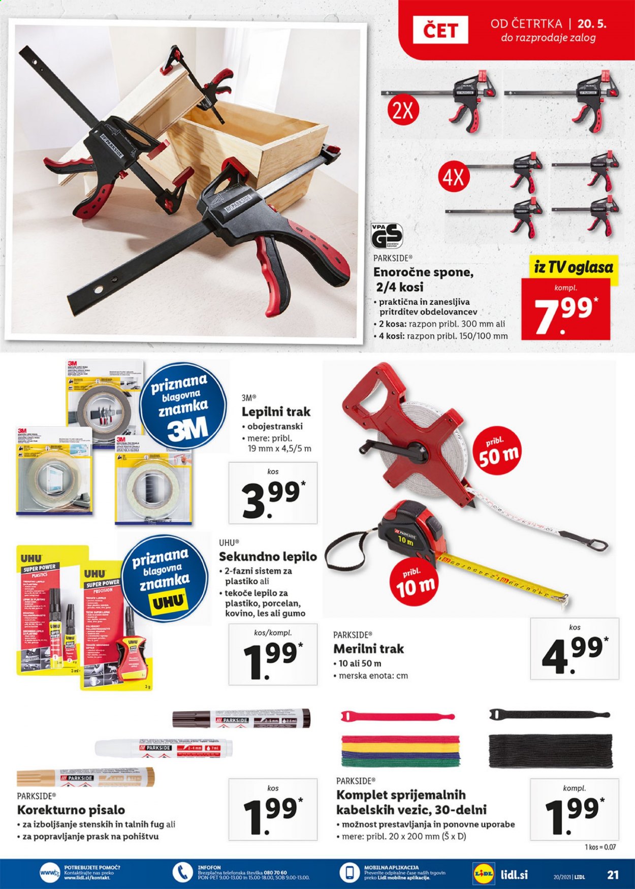 Lidl katalog - 20.5.2021 - 30.5.2021. Stran 21