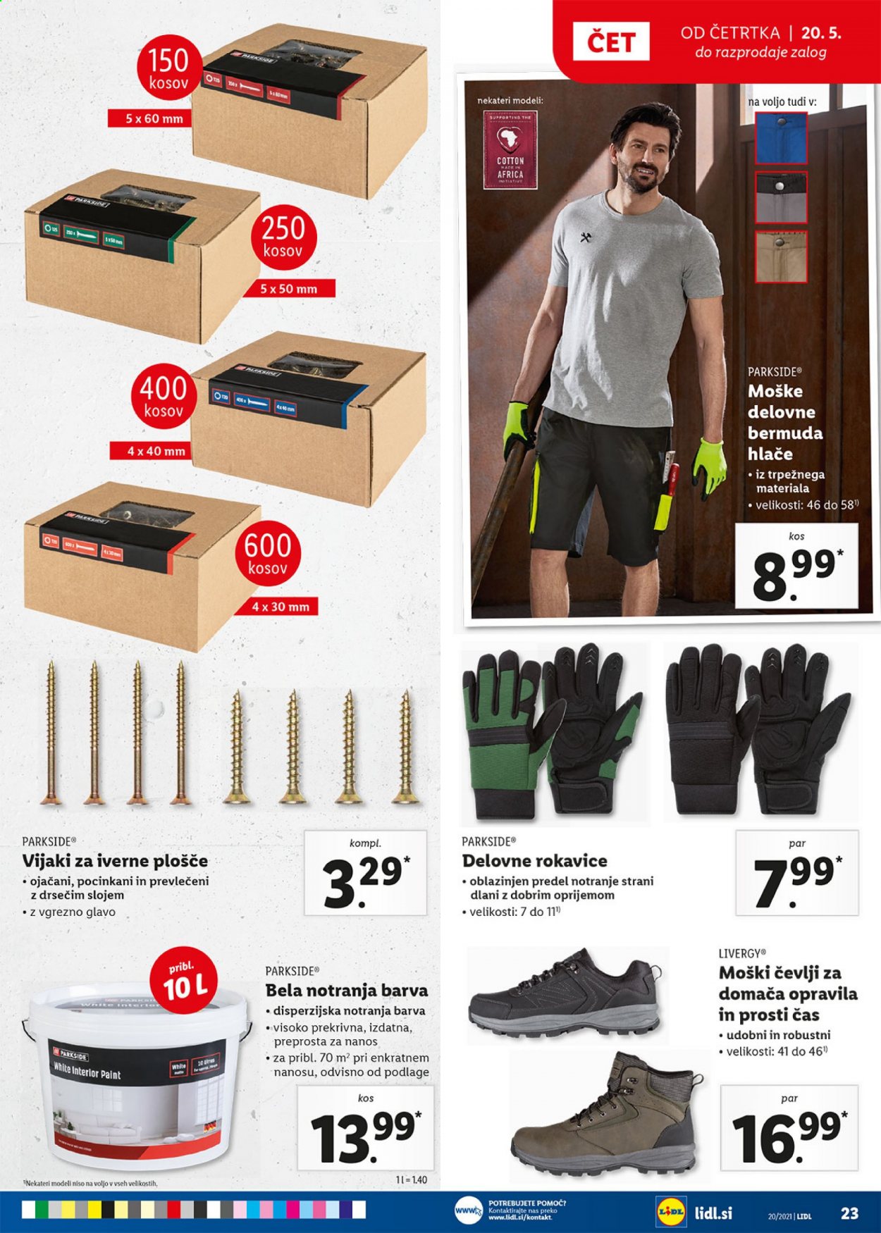 Lidl katalog - 20.5.2021 - 30.5.2021. Stran 23