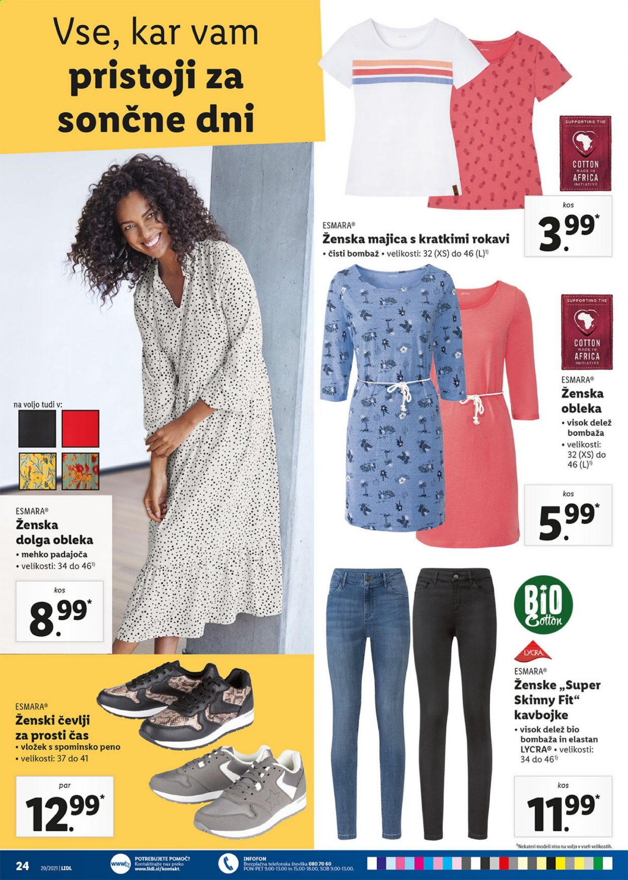 Lidl katalog - 20.5.2021 - 30.5.2021. Stran 24