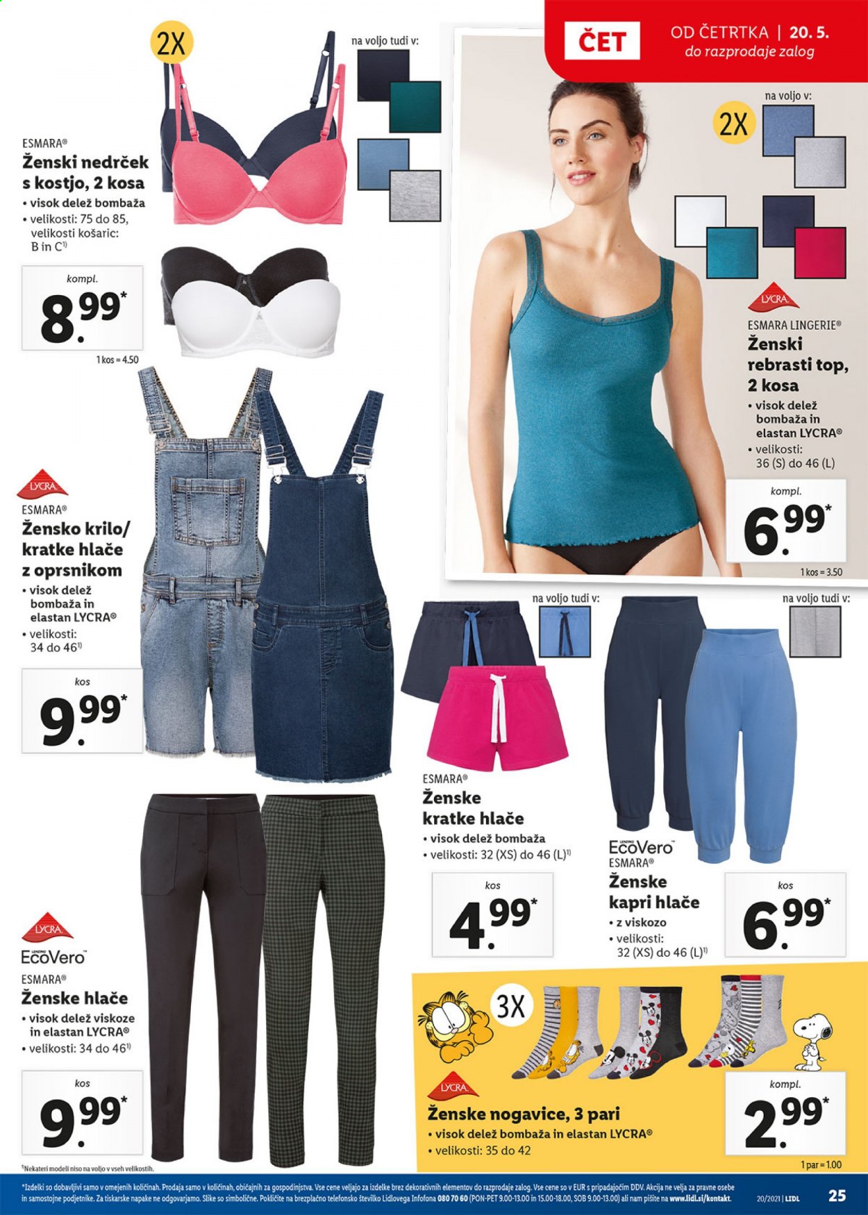 Lidl katalog - 20.5.2021 - 30.5.2021. Stran 25