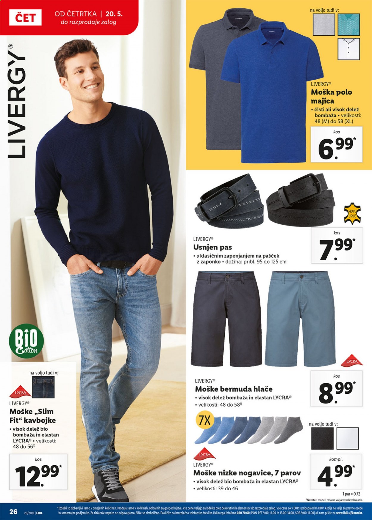 Lidl katalog - 20.5.2021 - 30.5.2021. Stran 26