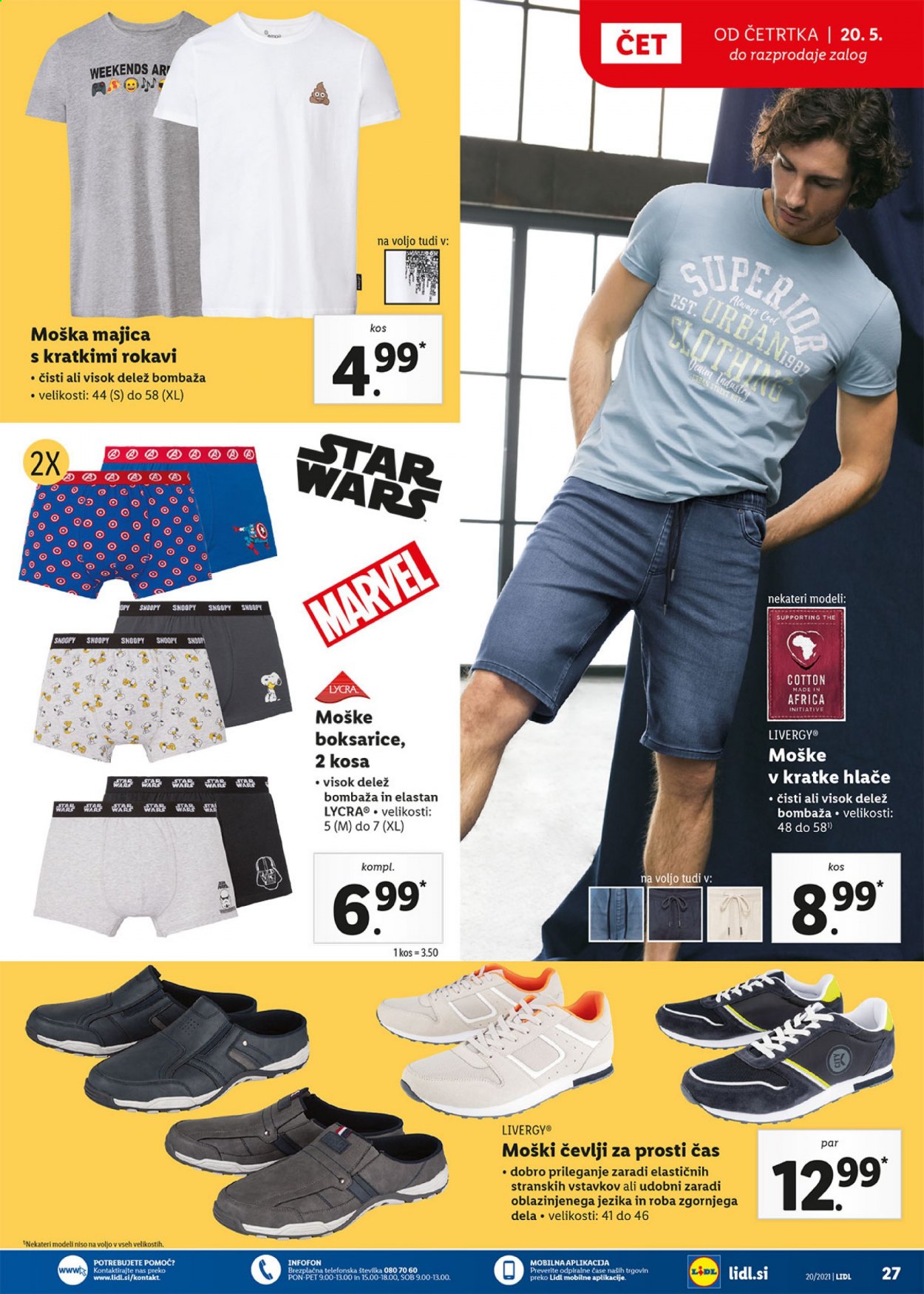 Lidl katalog - 20.5.2021 - 30.5.2021. Stran 27