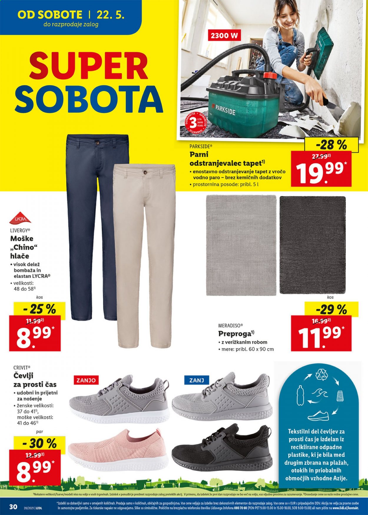 Lidl katalog - 20.5.2021 - 30.5.2021. Stran 30
