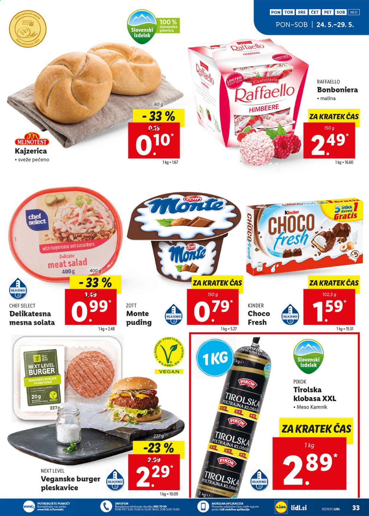 Lidl katalog - 20.5.2021 - 30.5.2021. Stran 33