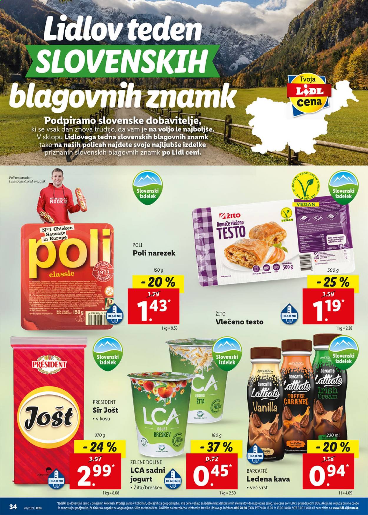 Lidl katalog - 20.5.2021 - 30.5.2021. Stran 34