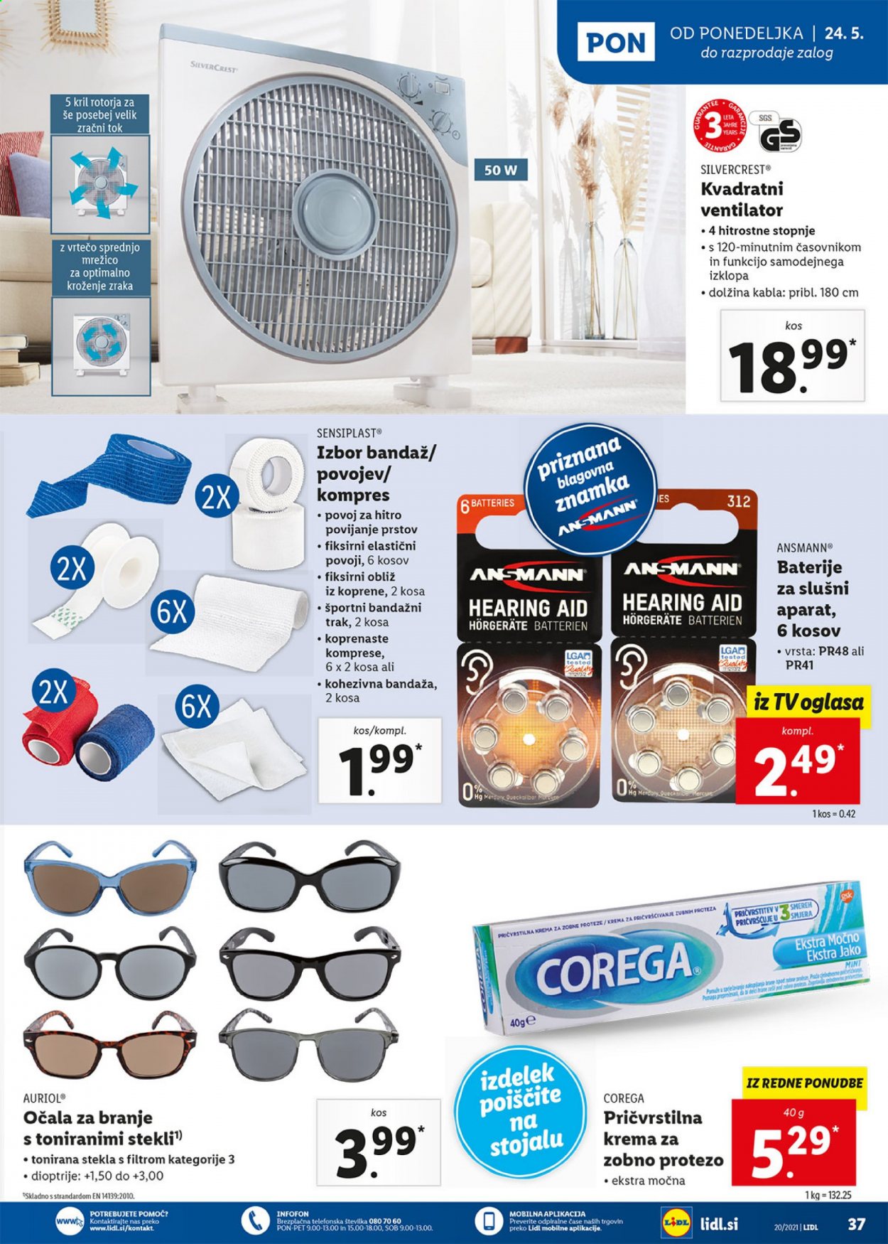 Lidl katalog - 20.5.2021 - 30.5.2021. Stran 37