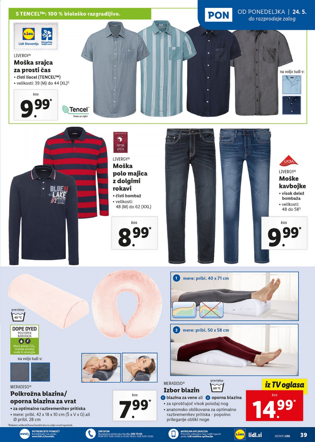 Lidl katalog - 20.5.2021 - 30.5.2021. Stran 39