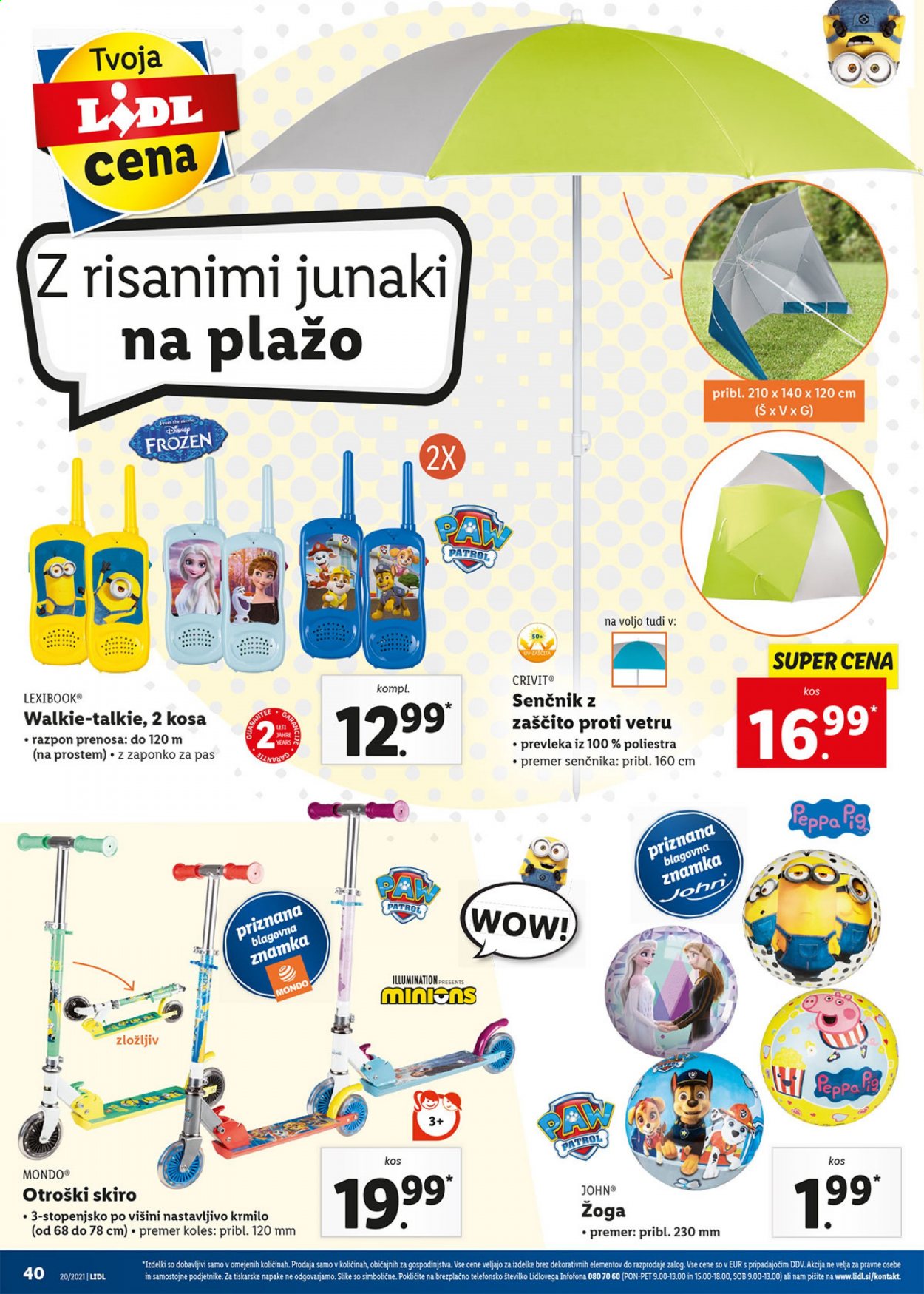 Lidl katalog - 20.5.2021 - 30.5.2021. Stran 40