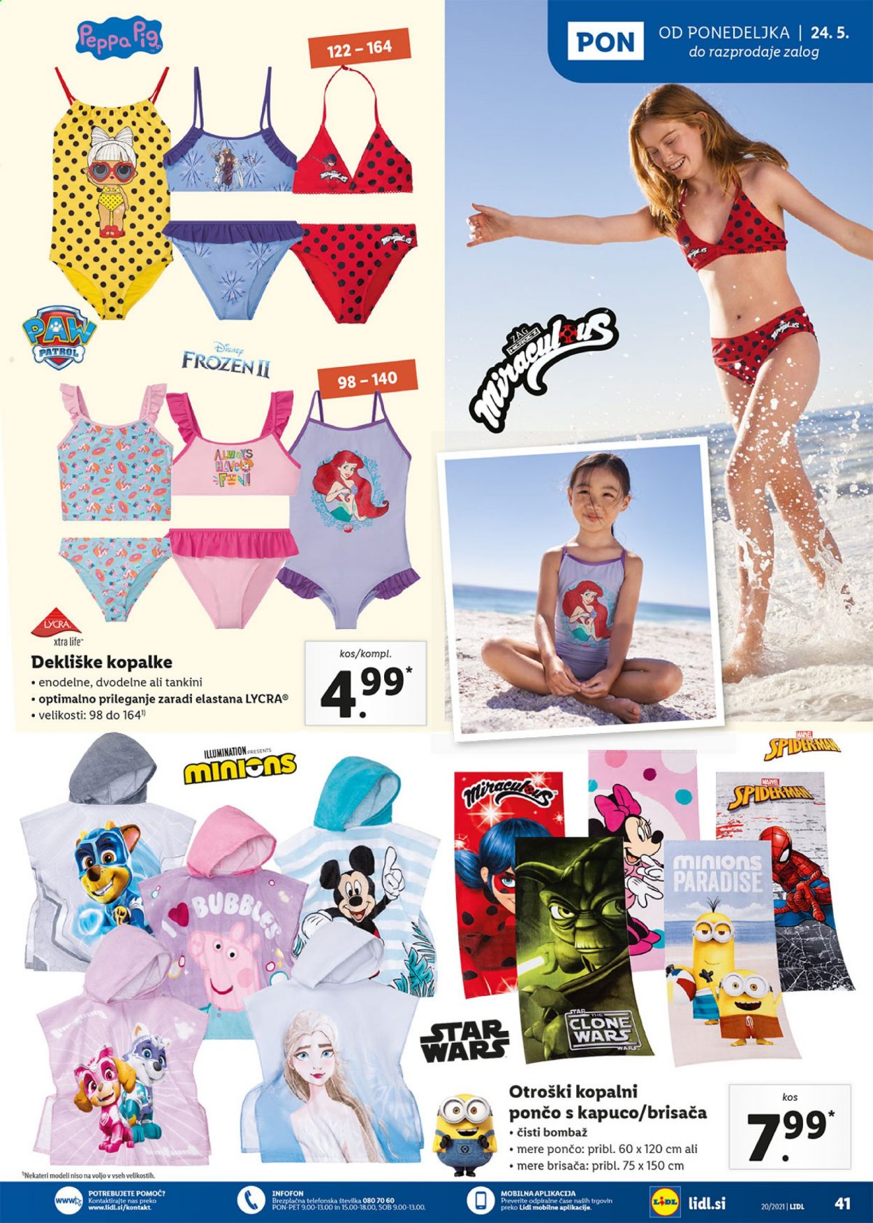 Lidl katalog - 20.5.2021 - 30.5.2021. Stran 41