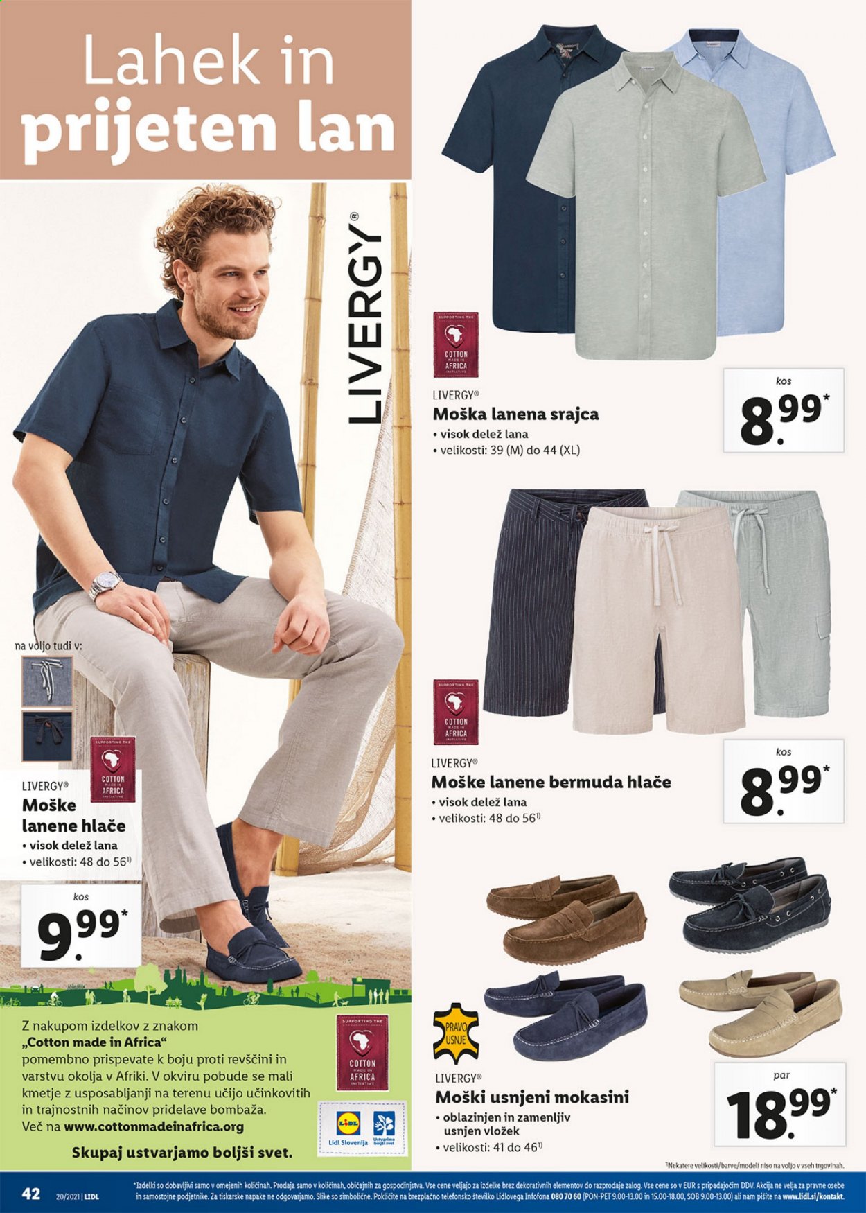 Lidl katalog - 20.5.2021 - 30.5.2021. Stran 42