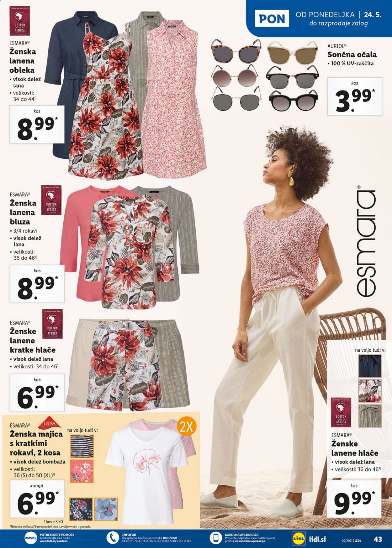 Lidl katalog - 20.5.2021 - 30.5.2021. Stran 43