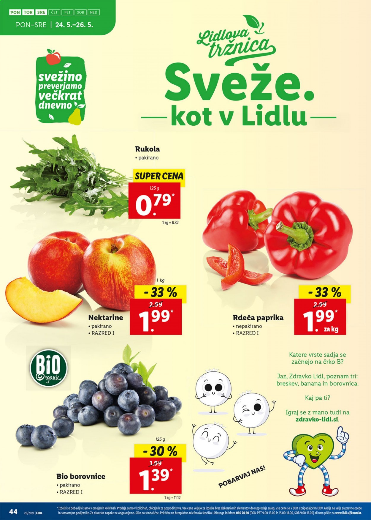 Lidl katalog - 20.5.2021 - 30.5.2021. Stran 44