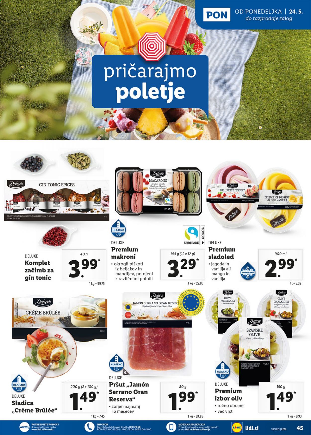 Lidl katalog - 20.5.2021 - 30.5.2021. Stran 45