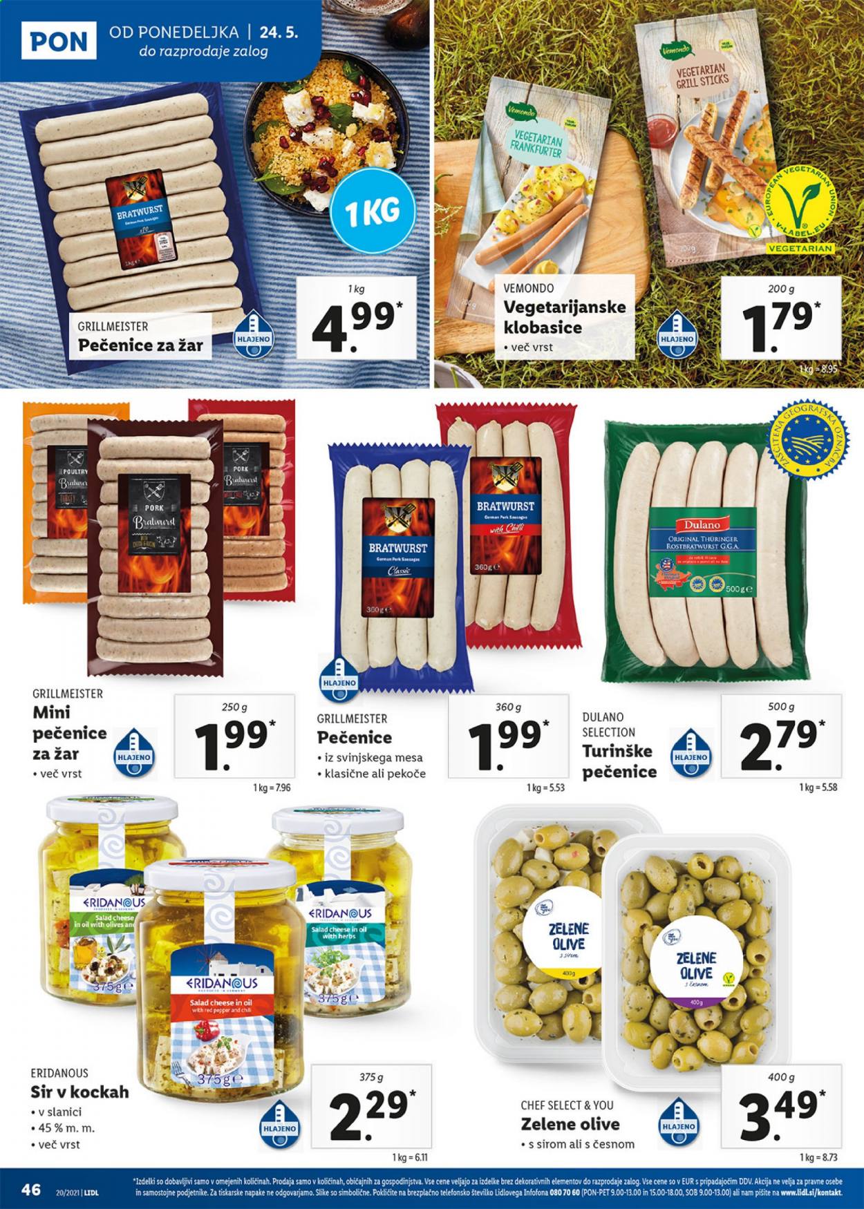 Lidl katalog - 20.5.2021 - 30.5.2021. Stran 46