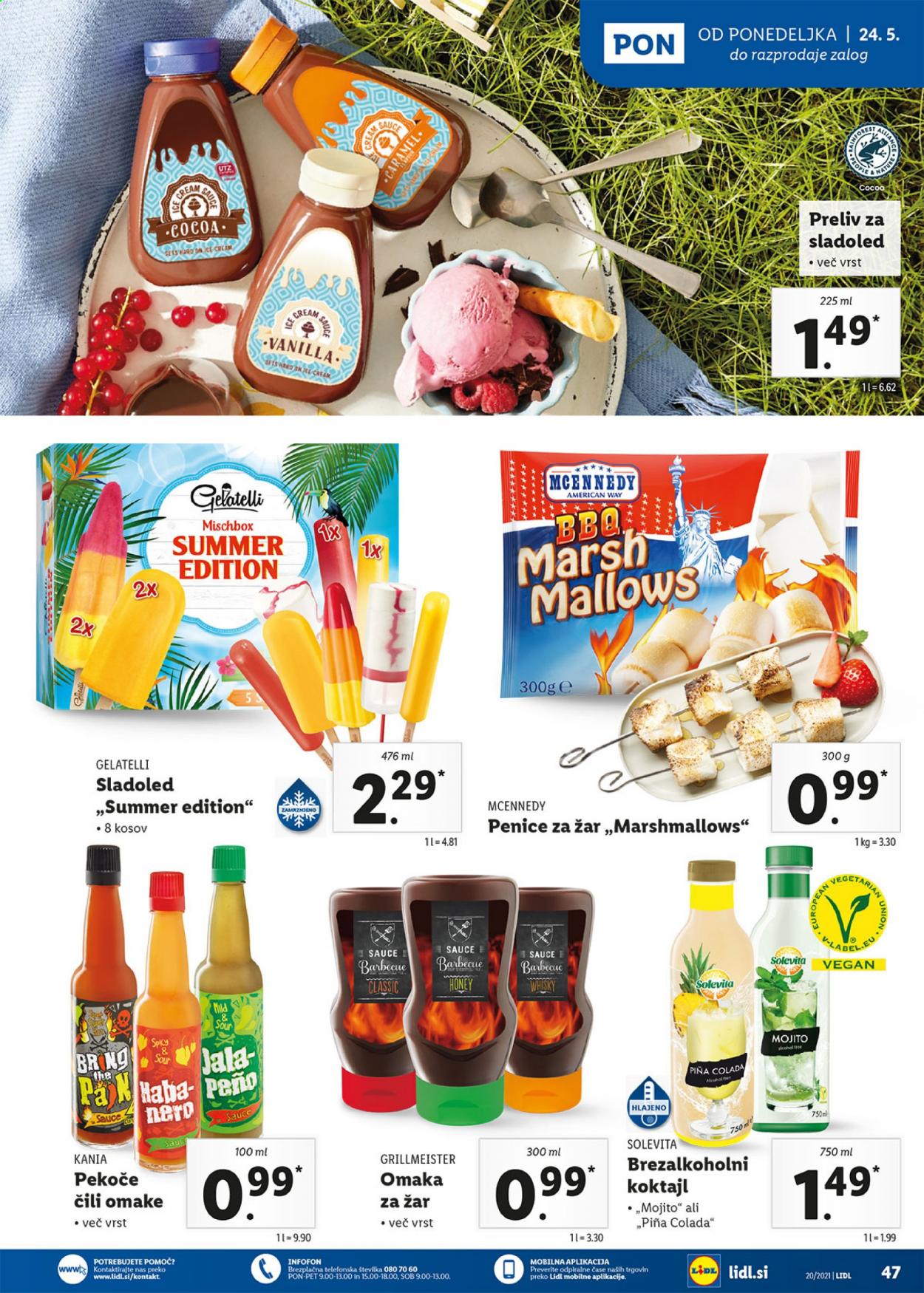 Lidl katalog - 20.5.2021 - 30.5.2021. Stran 47