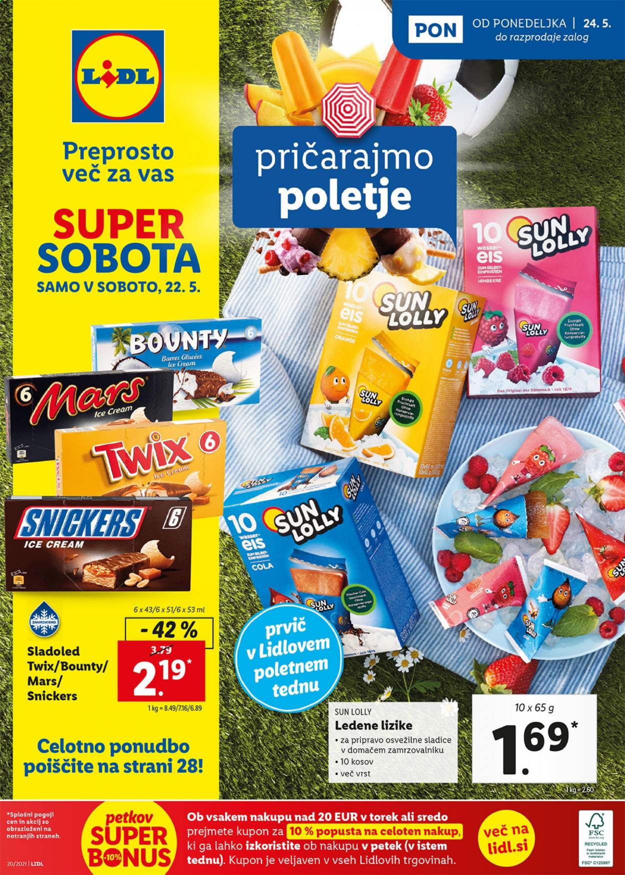 Lidl katalog - 20.5.2021 - 30.5.2021. Stran 48