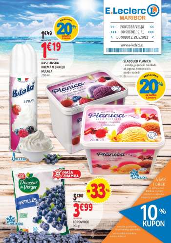 E.Leclerc katalog - 19.05.2021 - 29.05.2021.