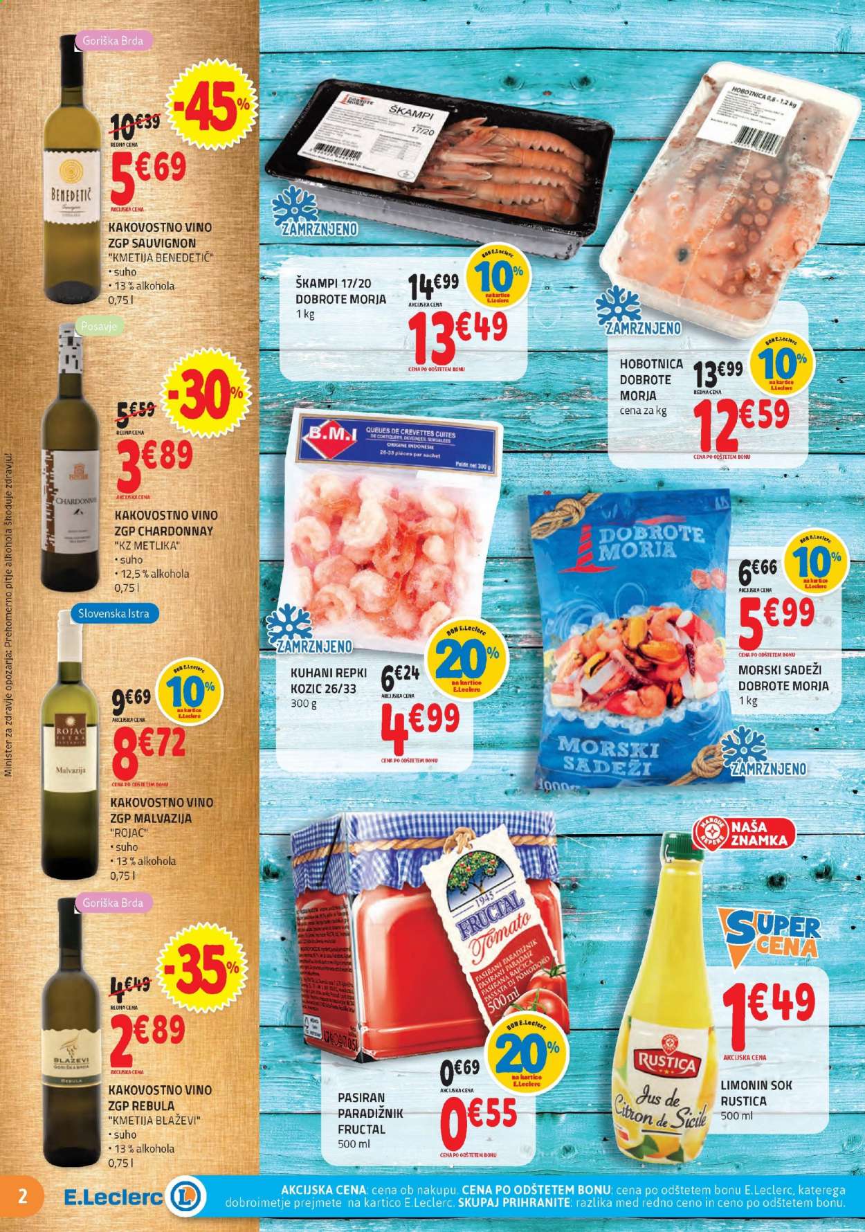 E.Leclerc katalog - 19.5.2021 - 29.5.2021. Stran 2