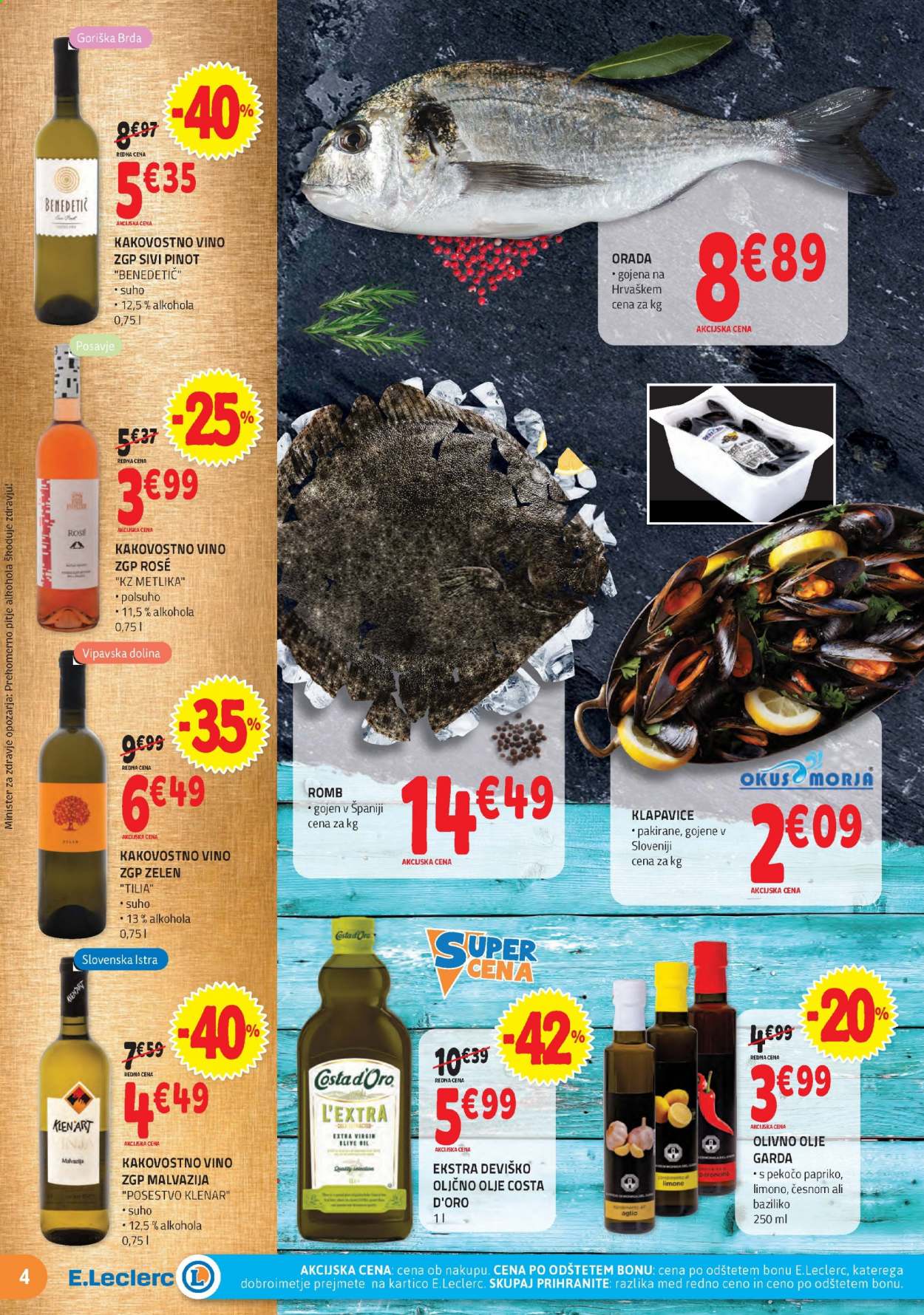 E.Leclerc katalog - 19.5.2021 - 29.5.2021. Stran 4