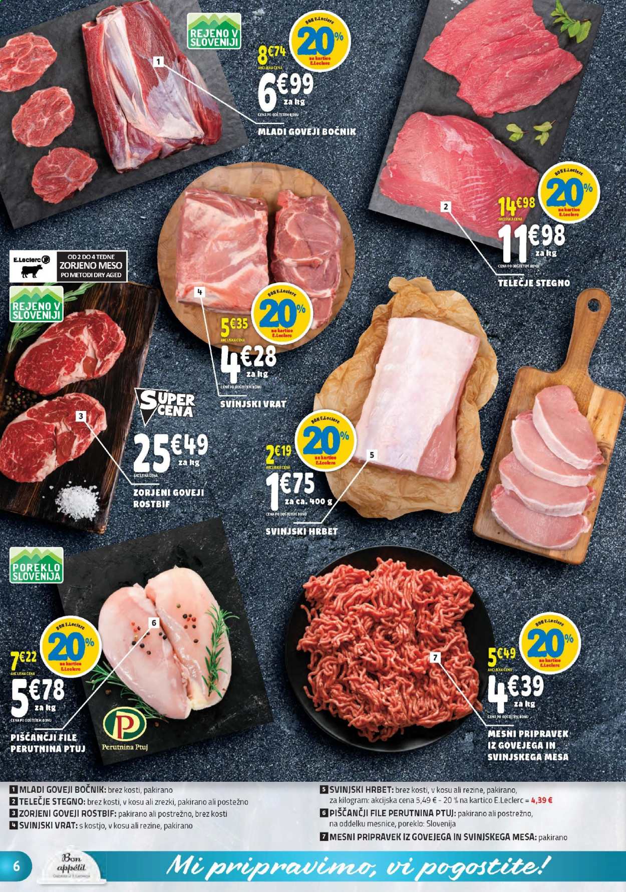 E.Leclerc katalog - 19.5.2021 - 29.5.2021. Stran 6