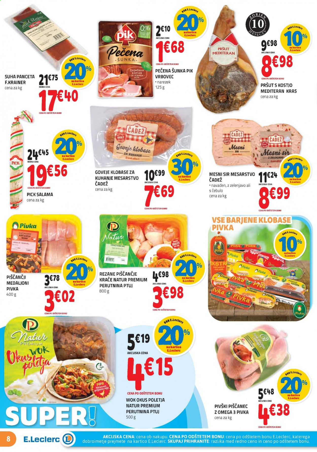 E.Leclerc katalog - 19.5.2021 - 29.5.2021. Stran 8