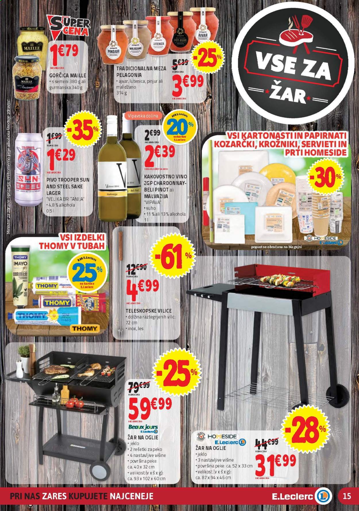 E.Leclerc katalog - 19.5.2021 - 29.5.2021. Stran 15