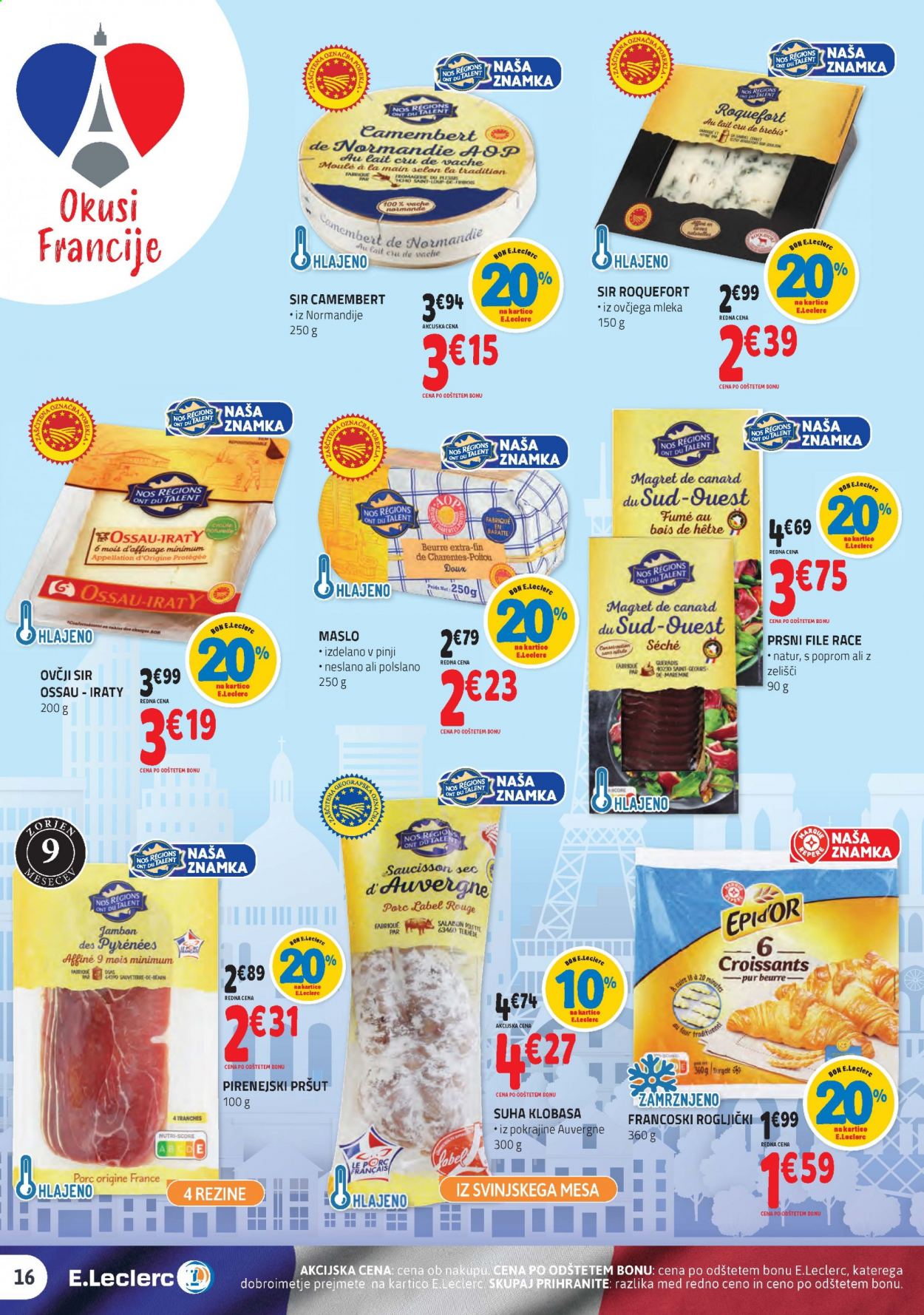 E.Leclerc katalog - 19.5.2021 - 29.5.2021. Stran 16