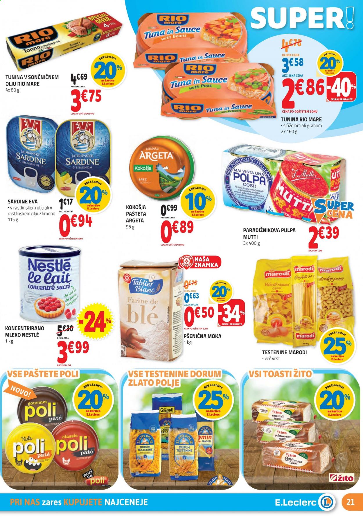 E.Leclerc katalog - 19.5.2021 - 29.5.2021. Stran 21