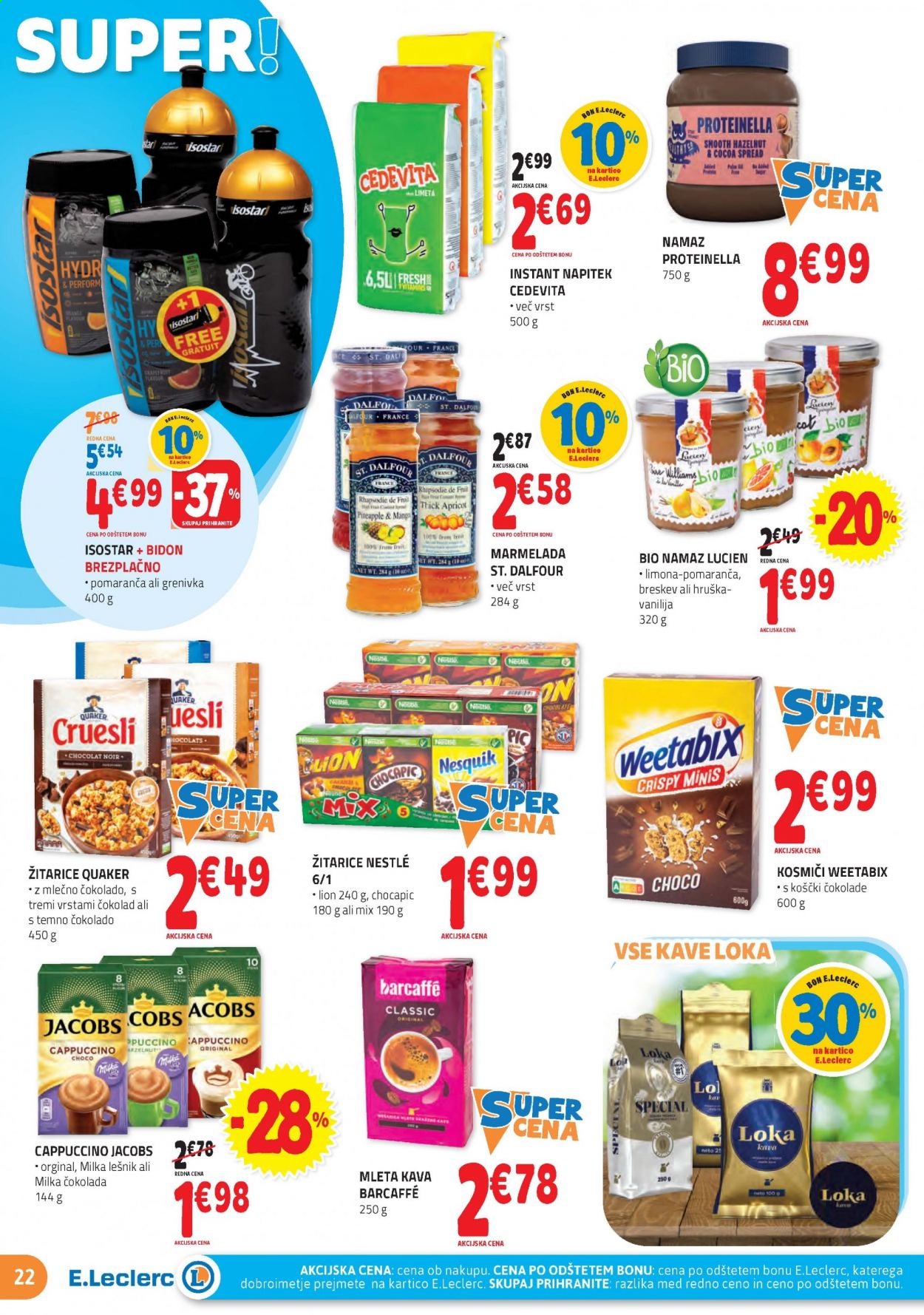 E.Leclerc katalog - 19.5.2021 - 29.5.2021. Stran 22