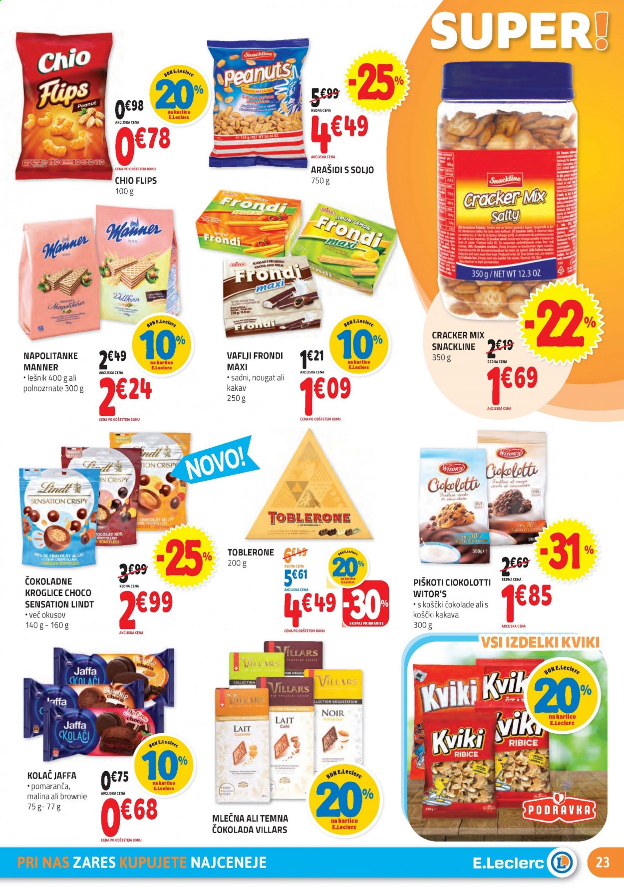 E.Leclerc katalog - 19.5.2021 - 29.5.2021. Stran 23