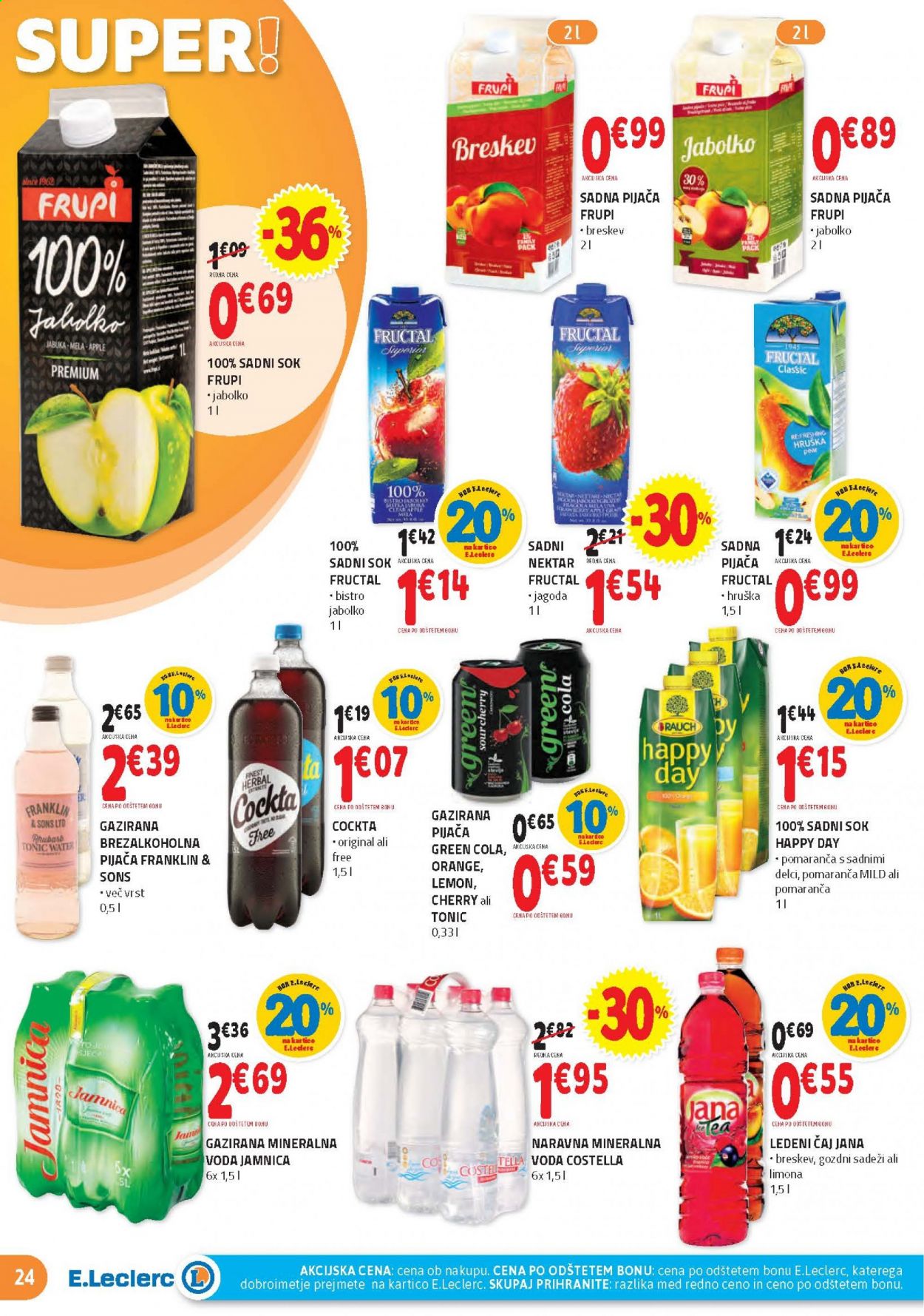 E.Leclerc katalog - 19.5.2021 - 29.5.2021. Stran 24