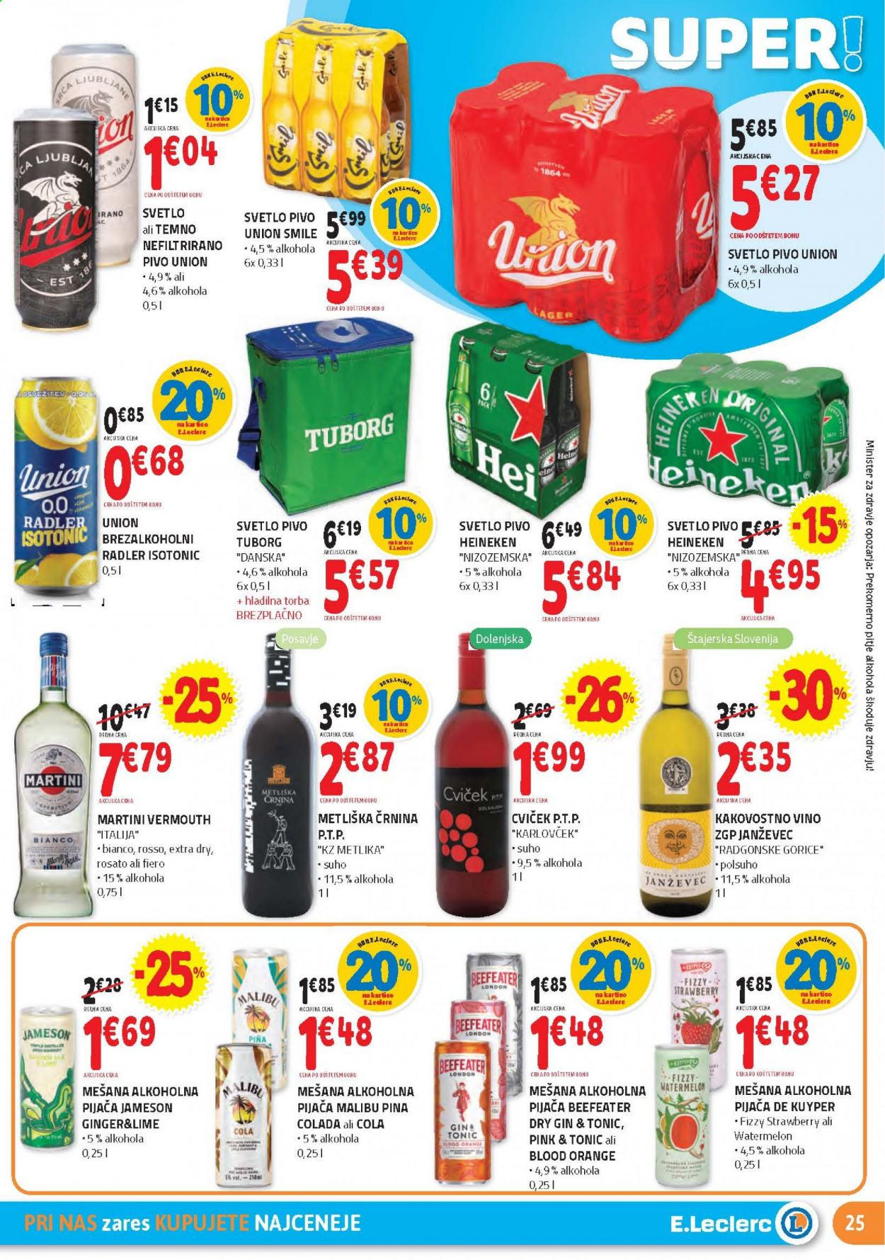 E.Leclerc katalog - 19.5.2021 - 29.5.2021. Stran 25