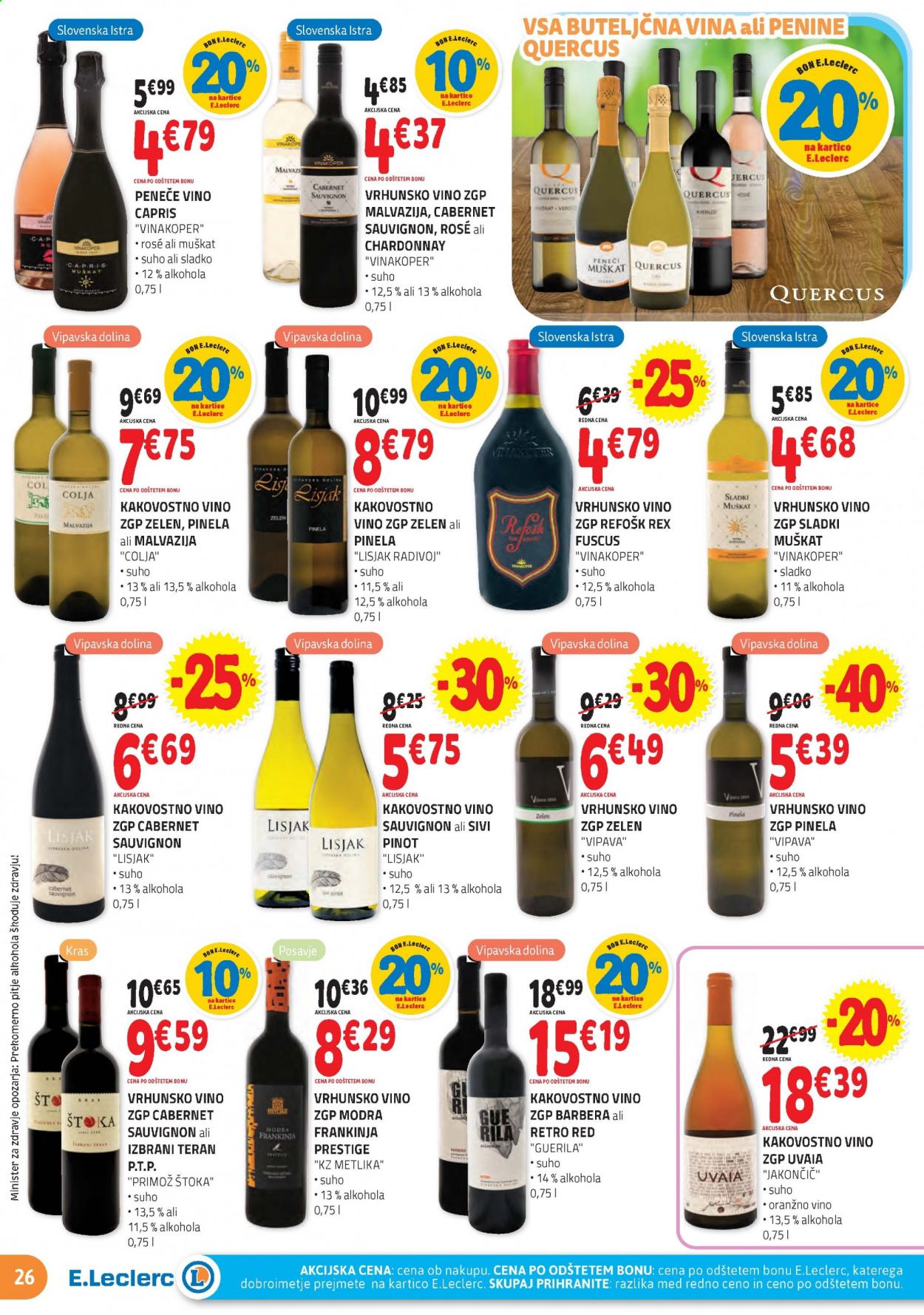 E.Leclerc katalog - 19.5.2021 - 29.5.2021. Stran 26
