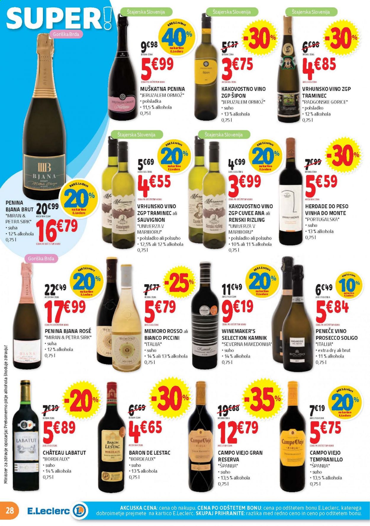 E.Leclerc katalog - 19.5.2021 - 29.5.2021. Stran 28