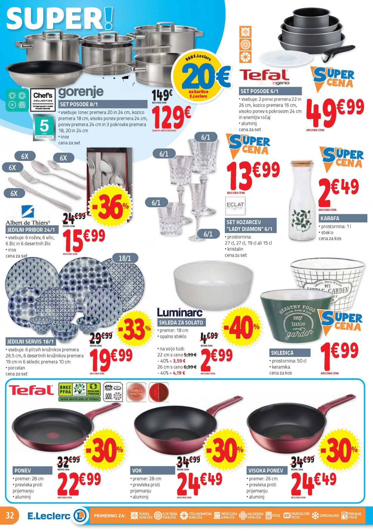 E.Leclerc katalog - 19.5.2021 - 29.5.2021. Stran 32