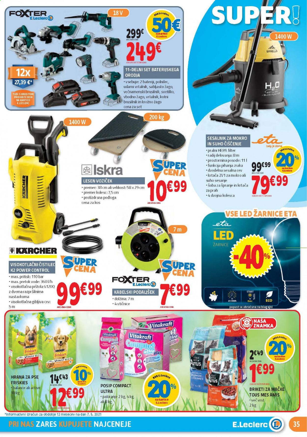 E.Leclerc katalog - 19.5.2021 - 29.5.2021. Stran 35