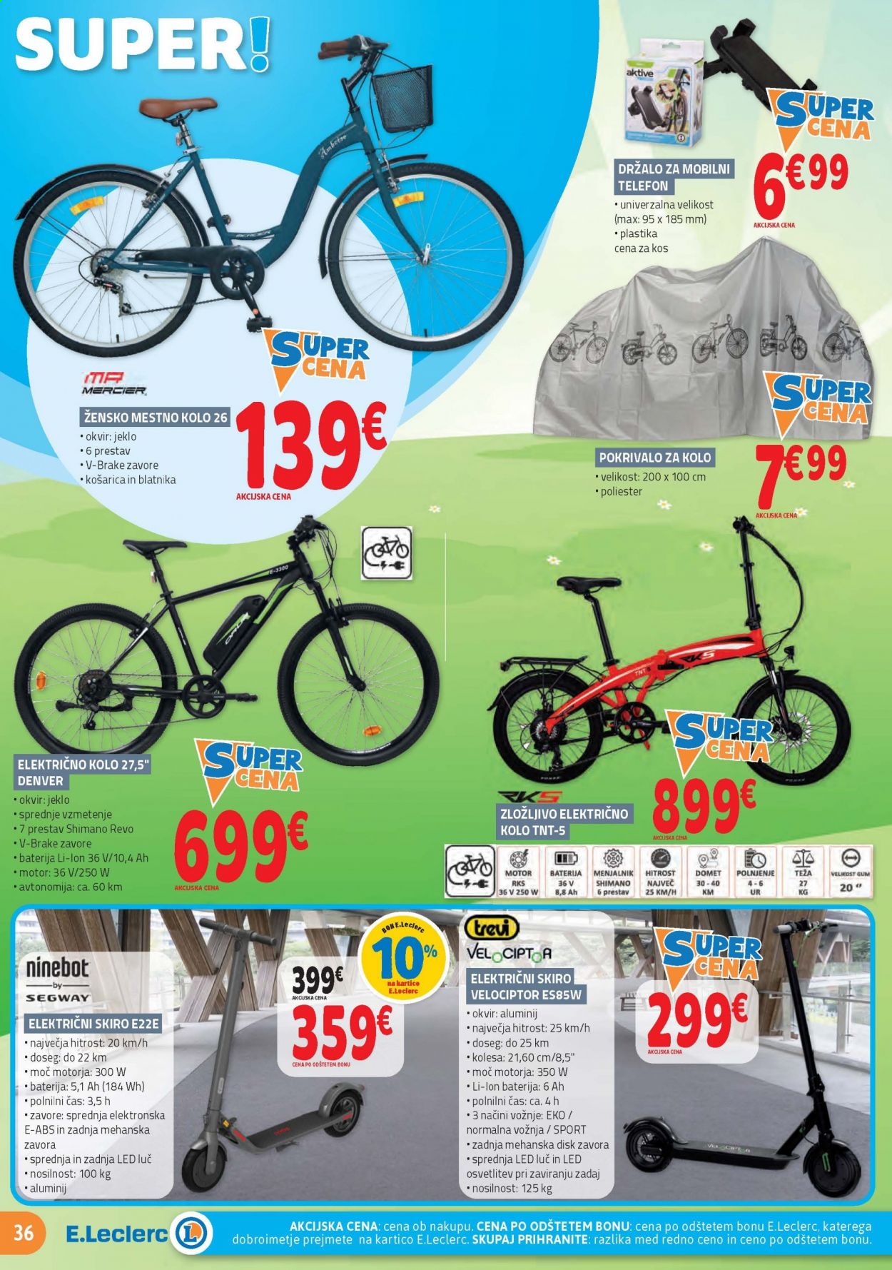E.Leclerc katalog - 19.5.2021 - 29.5.2021. Stran 36