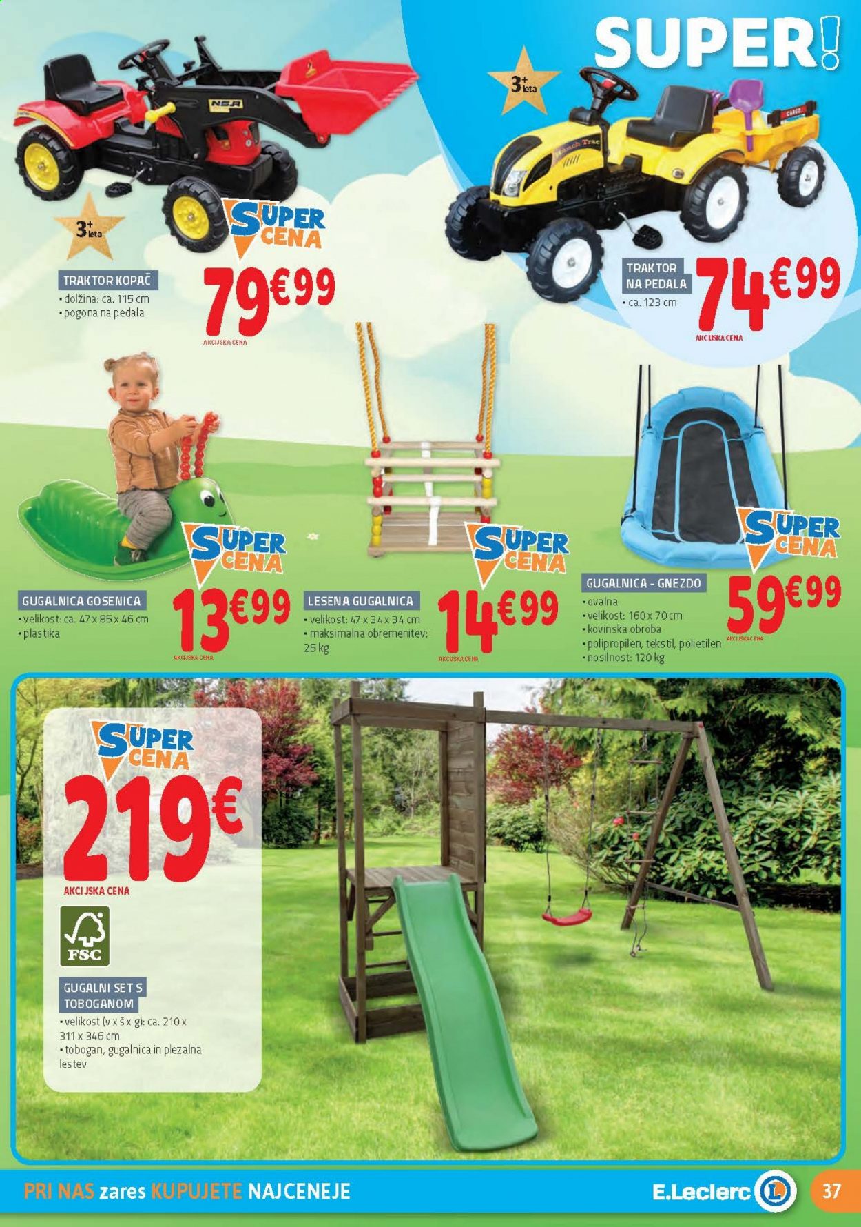 E.Leclerc katalog - 19.5.2021 - 29.5.2021. Stran 37