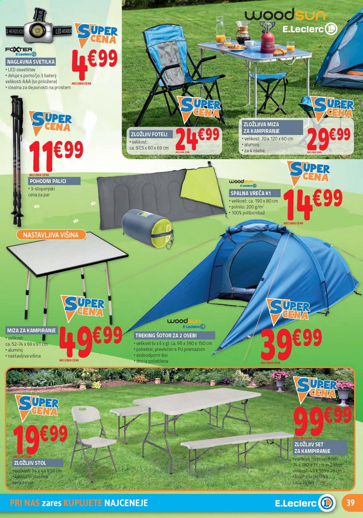 E.Leclerc katalog - 19.5.2021 - 29.5.2021. Stran 39