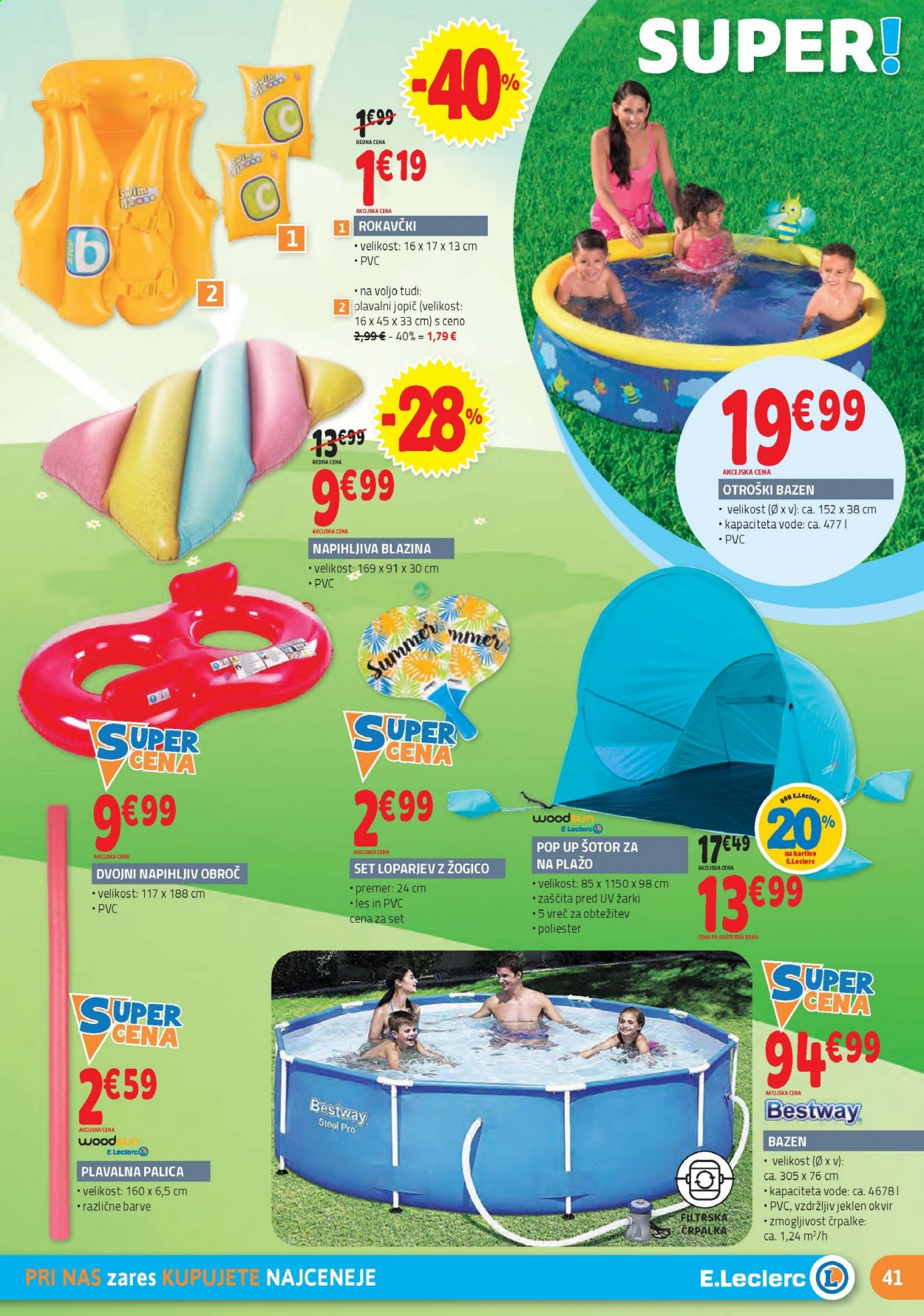 E.Leclerc katalog - 19.5.2021 - 29.5.2021. Stran 41