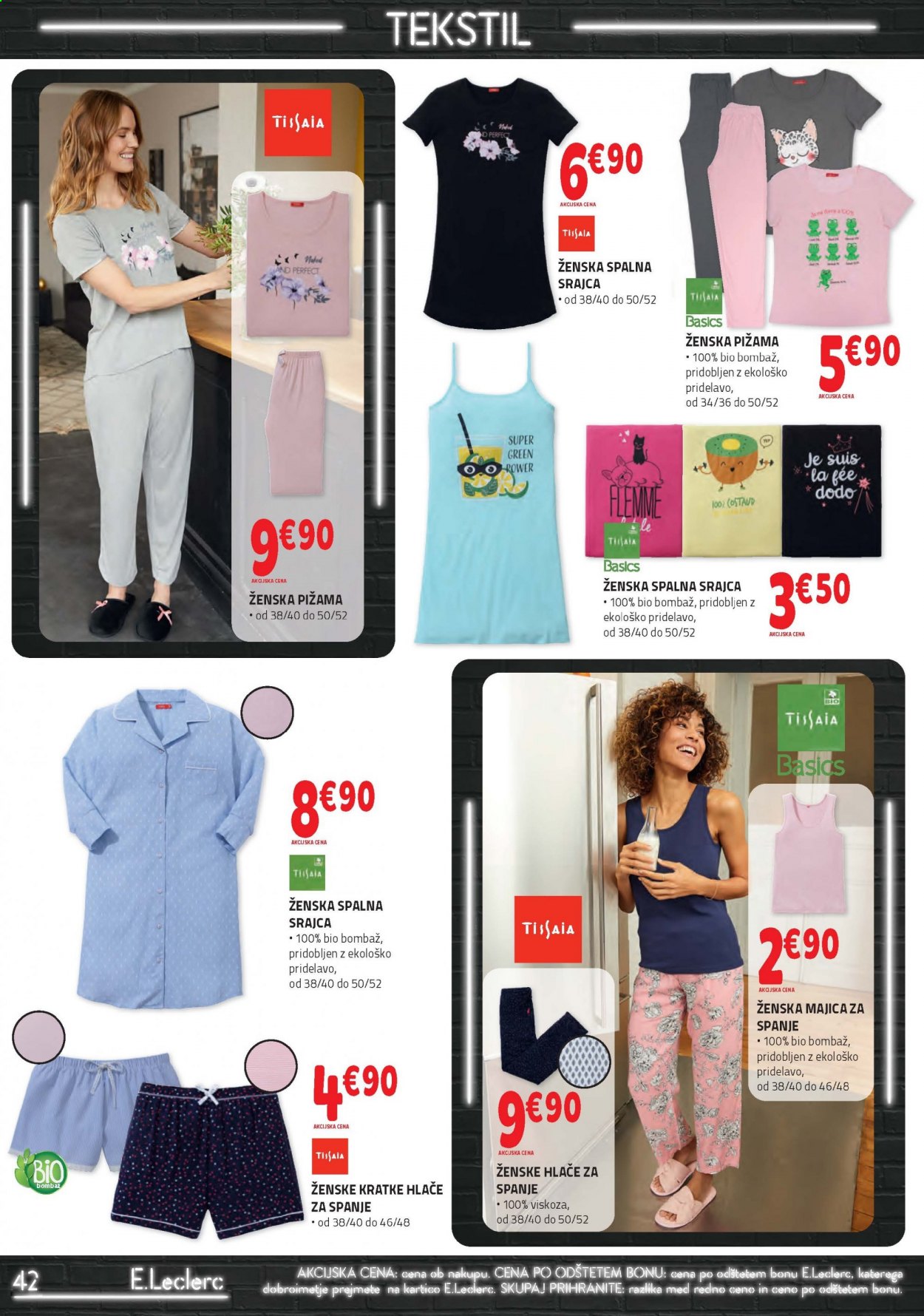 E.Leclerc katalog - 19.5.2021 - 29.5.2021. Stran 42